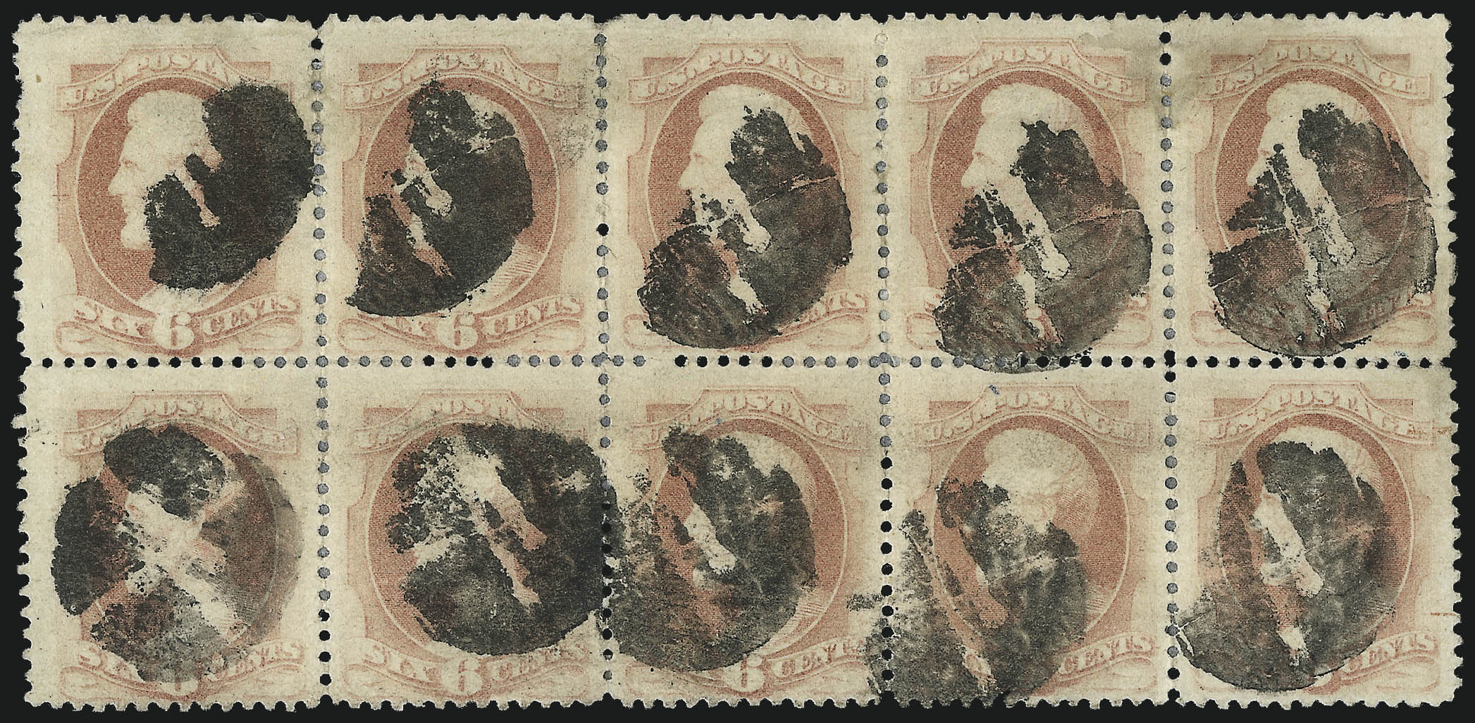 Sale no. 1084 — Lot no. 3451 — Siegel Auction Galleries