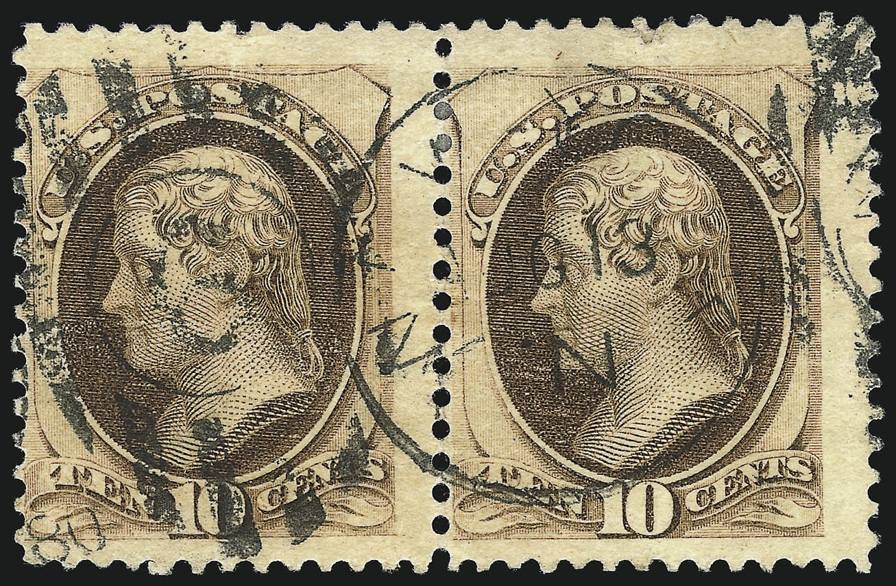 Sale no. 1084 — Lot no. 3452 — Siegel Auction Galleries