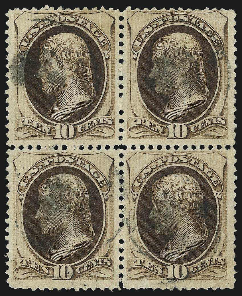 Sale no. 1084 — Lot no. 3453 — Siegel Auction Galleries