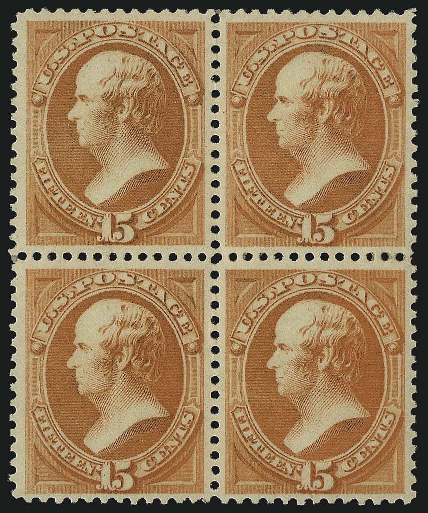 Sale no. 1084 — Lot no. 3454 — Siegel Auction Galleries