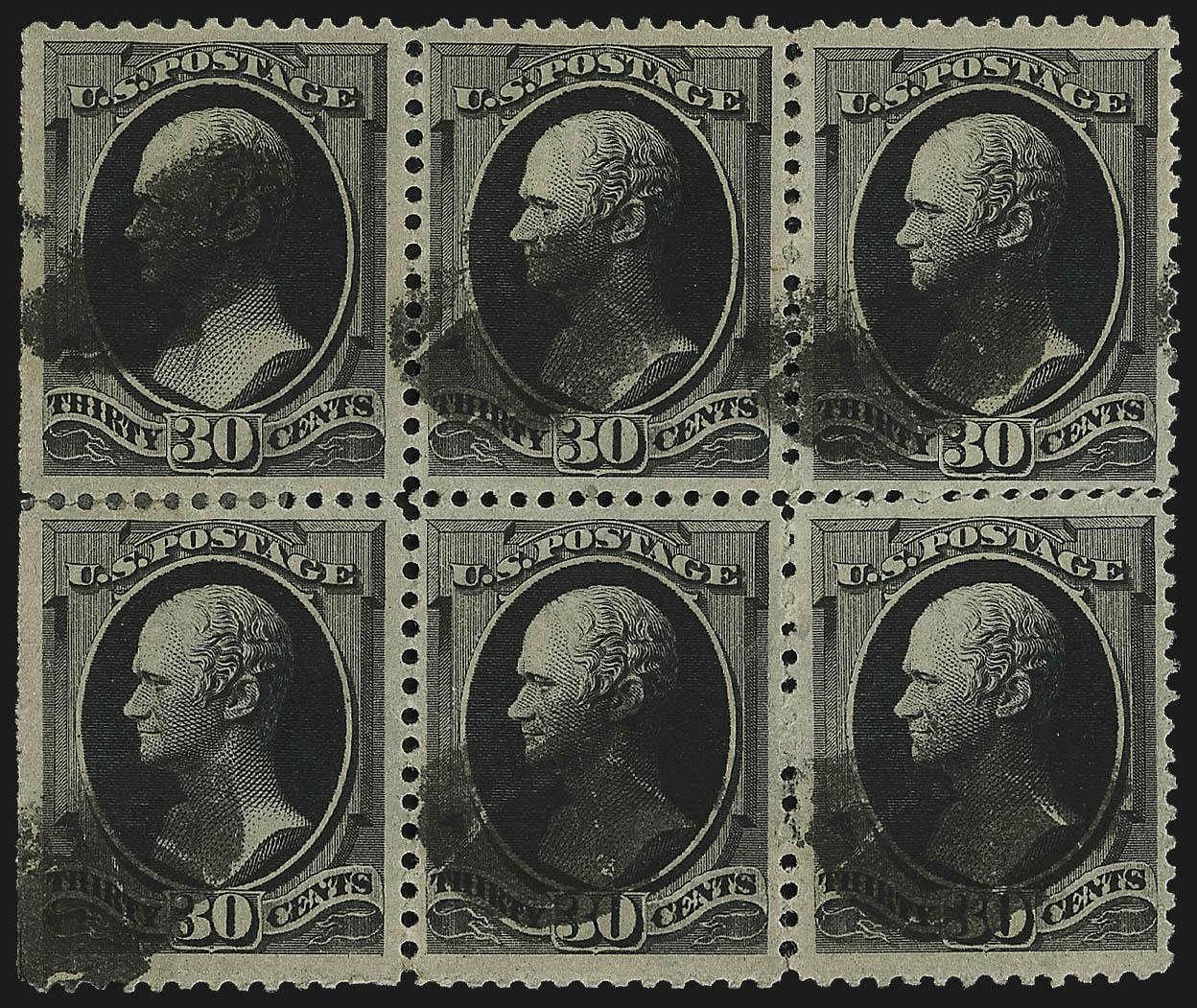 Sale no. 1084 — Lot no. 3458 — Siegel Auction Galleries