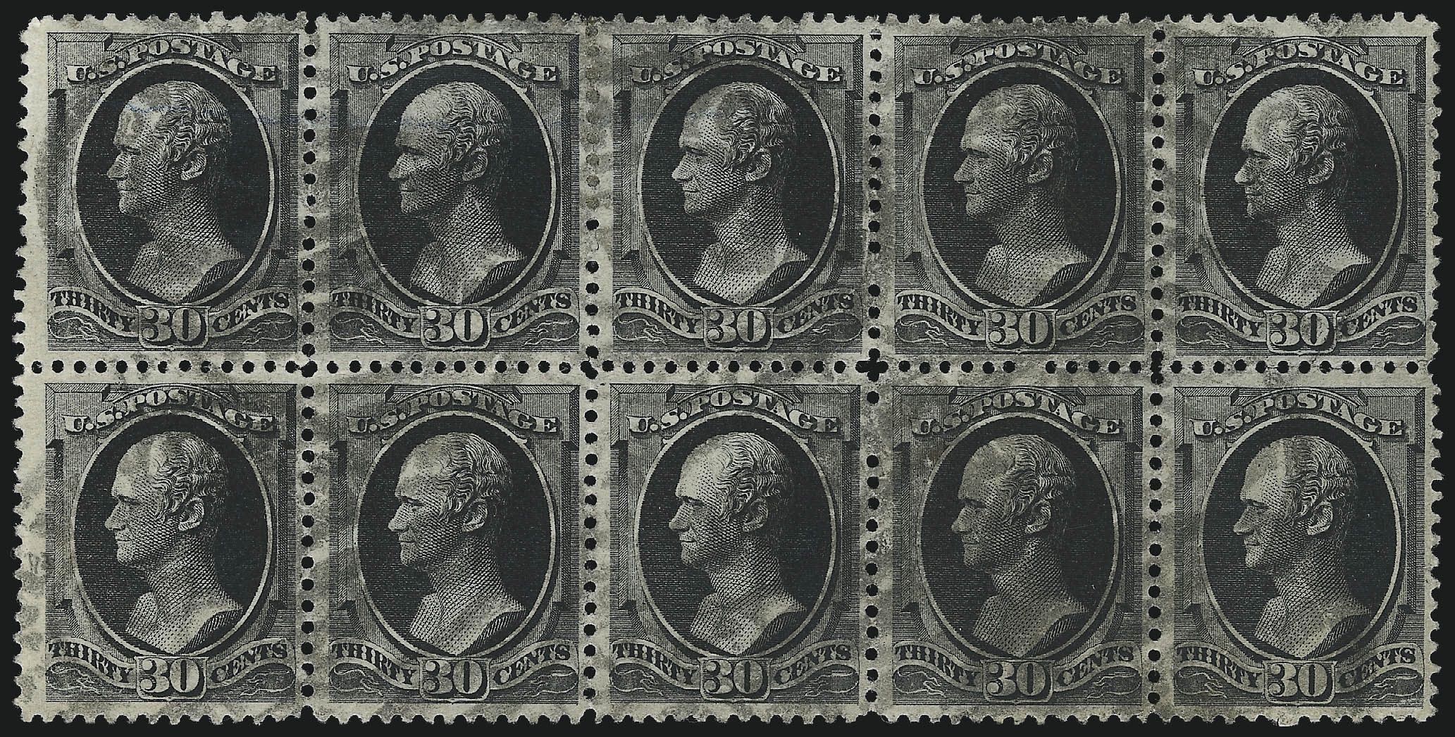 Sale no. 1084 — Lot no. 3459 — Siegel Auction Galleries