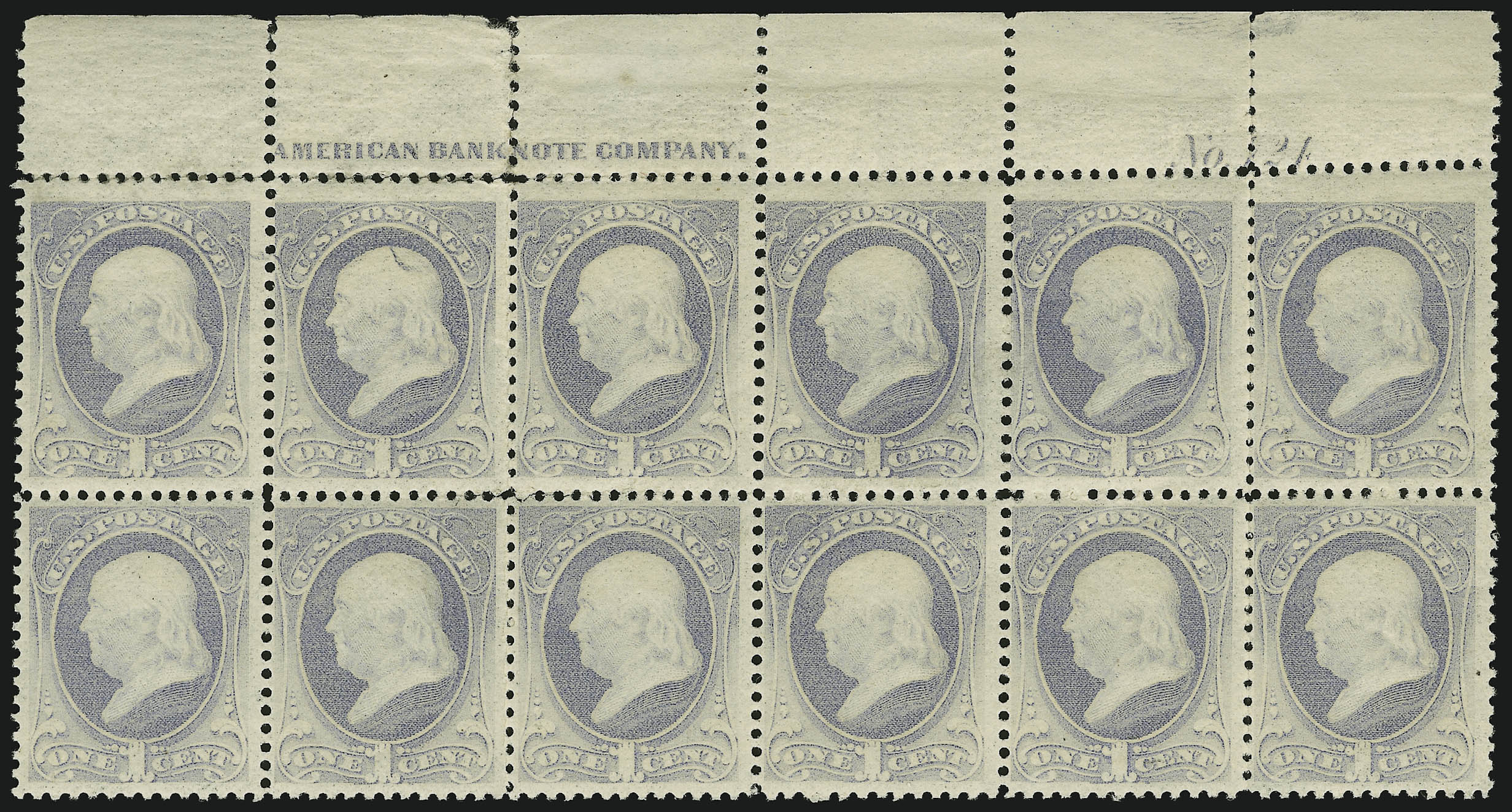 Sale no. 1084 — Lot no. 3464 — Siegel Auction Galleries