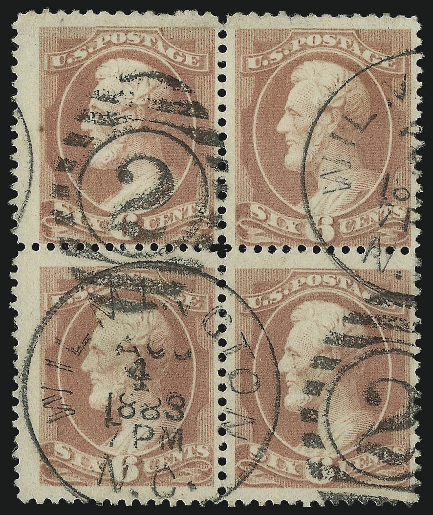 Sale no. 1084 — Lot no. 3467 — Siegel Auction Galleries