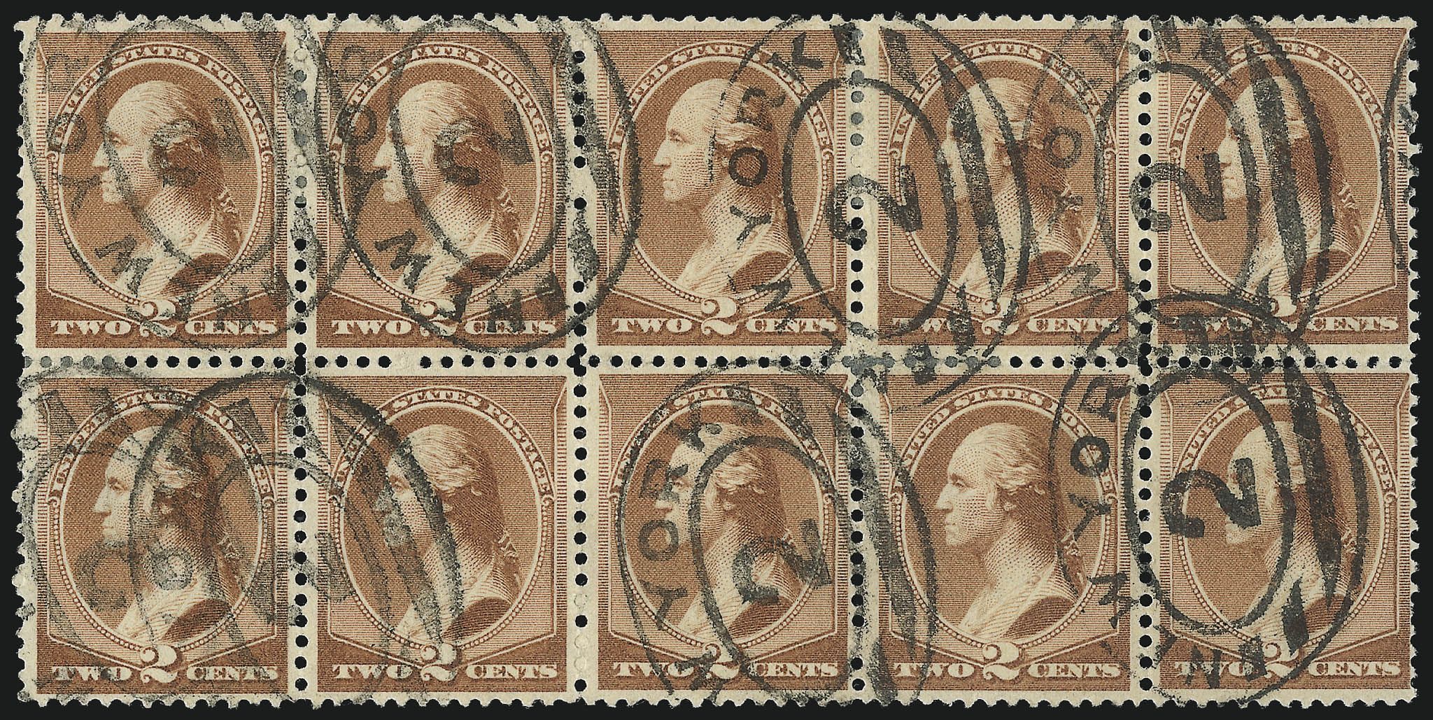 Sale no. 1084 — Lot no. 3469 — Siegel Auction Galleries