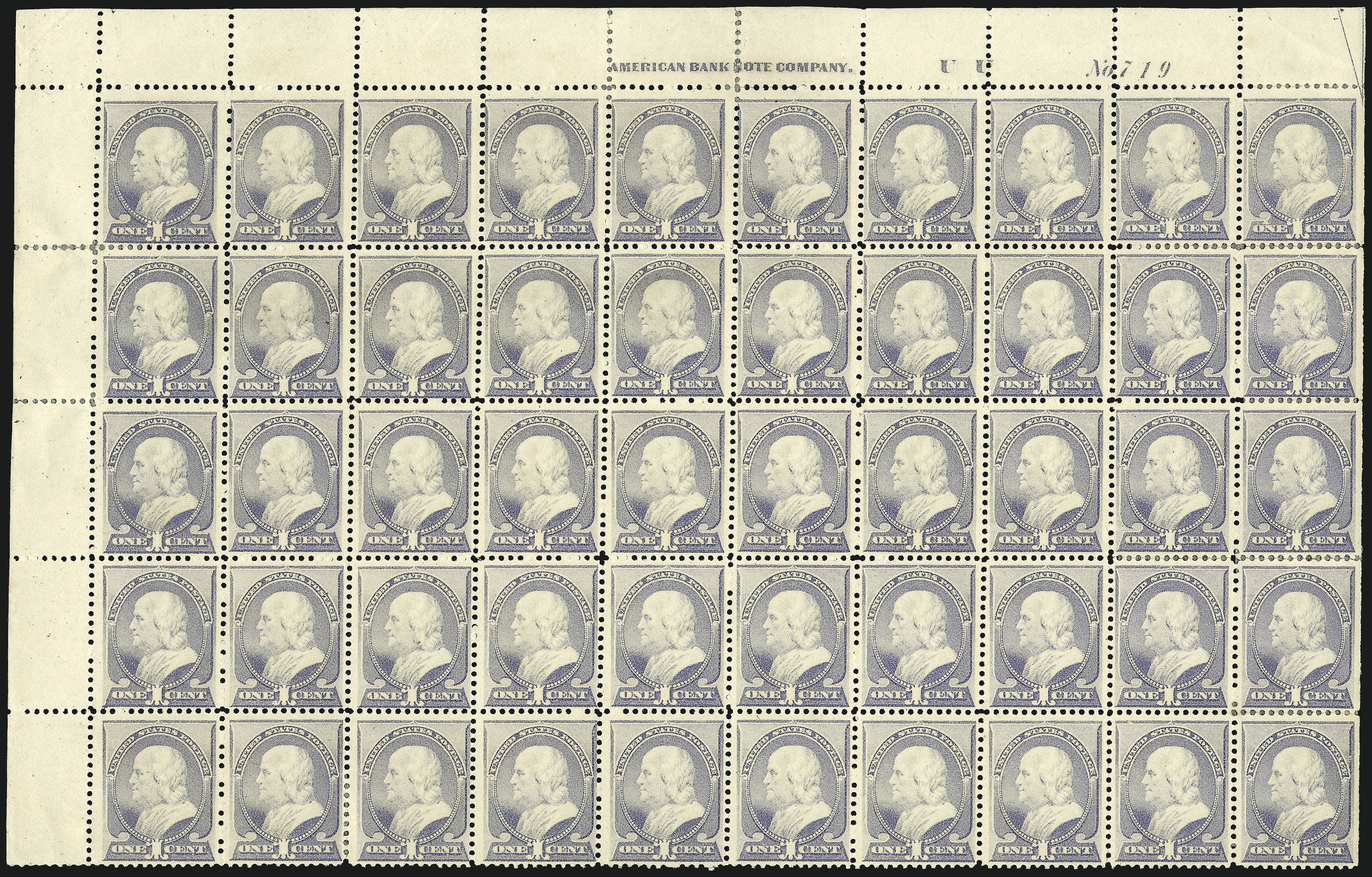 Sale no. 1084 — Lot no. 3476 — Siegel Auction Galleries