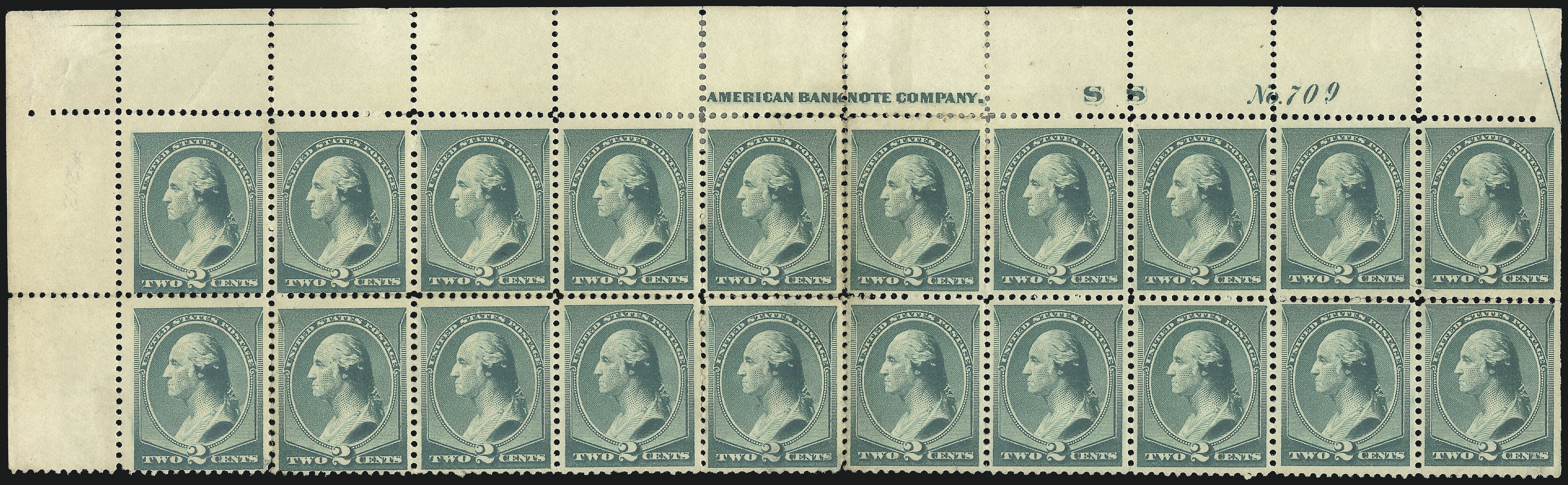 Sale no. 1084 — Lot no. 3477 — Siegel Auction Galleries