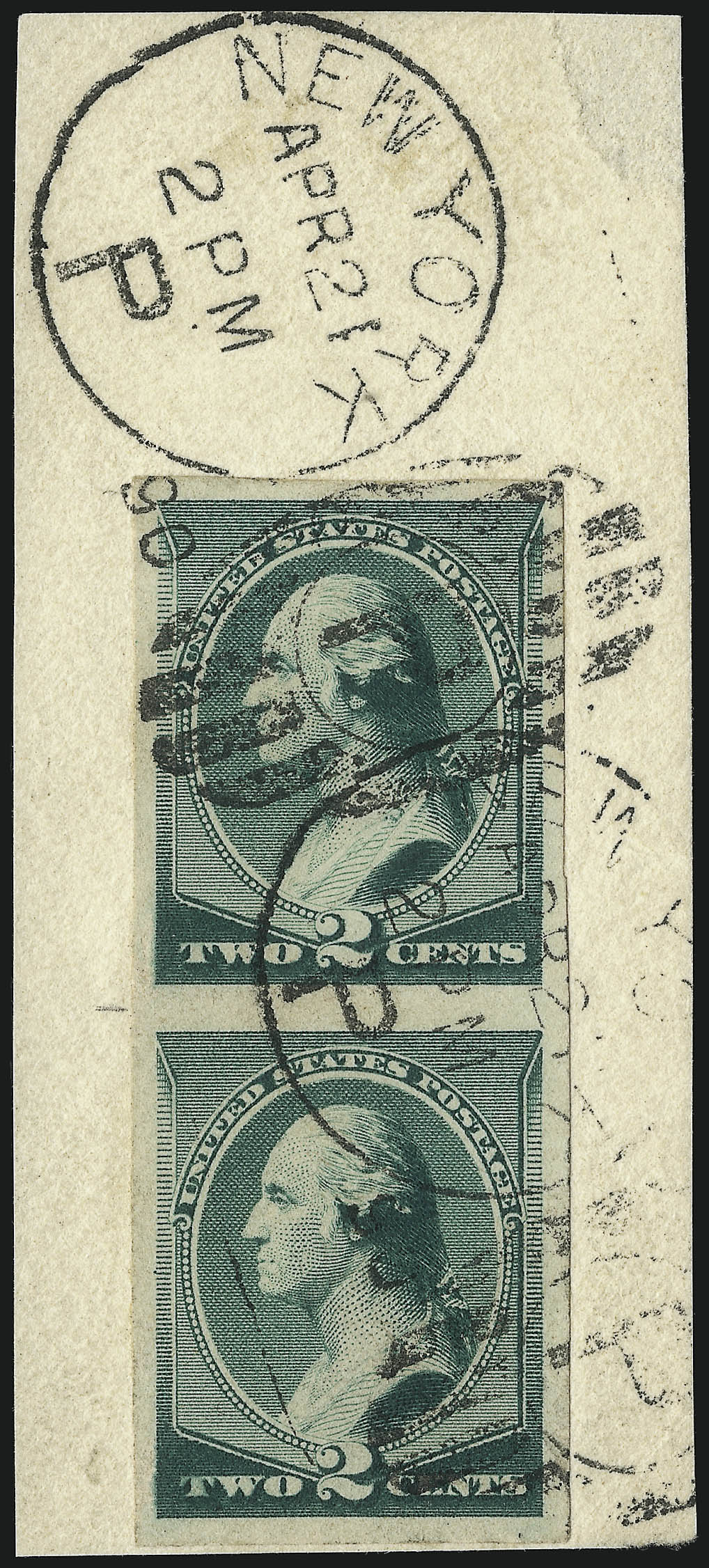 Sale no. 1084 — Lot no. 3478 — Siegel Auction Galleries
