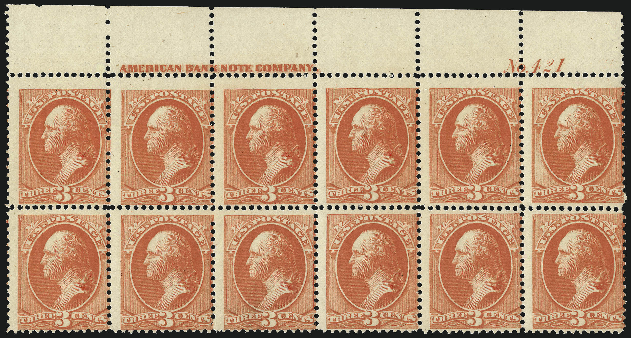 Sale no. 1084 — Lot no. 3479 — Siegel Auction Galleries