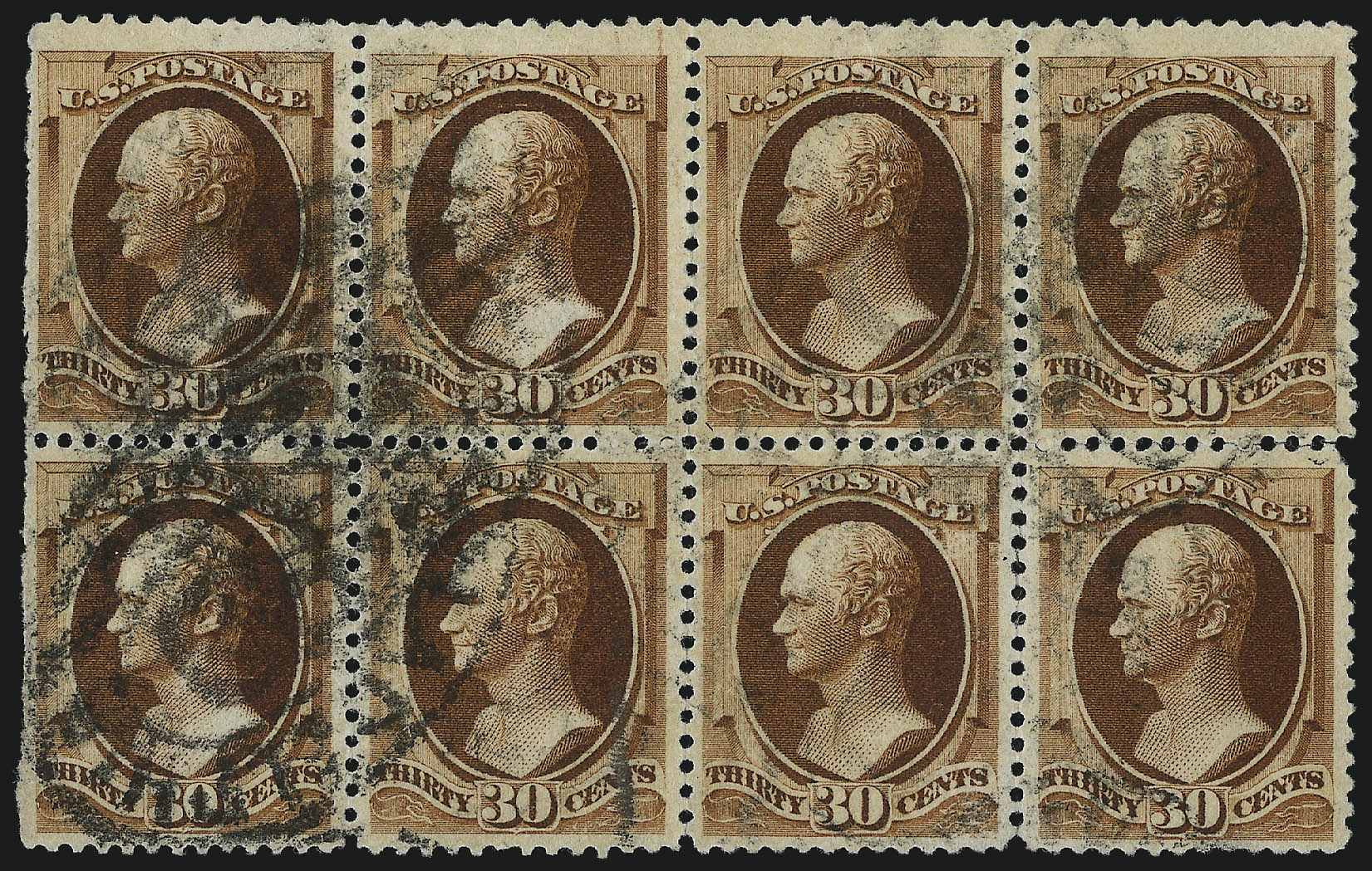 Sale no. 1084 — Lot no. 3487 — Siegel Auction Galleries