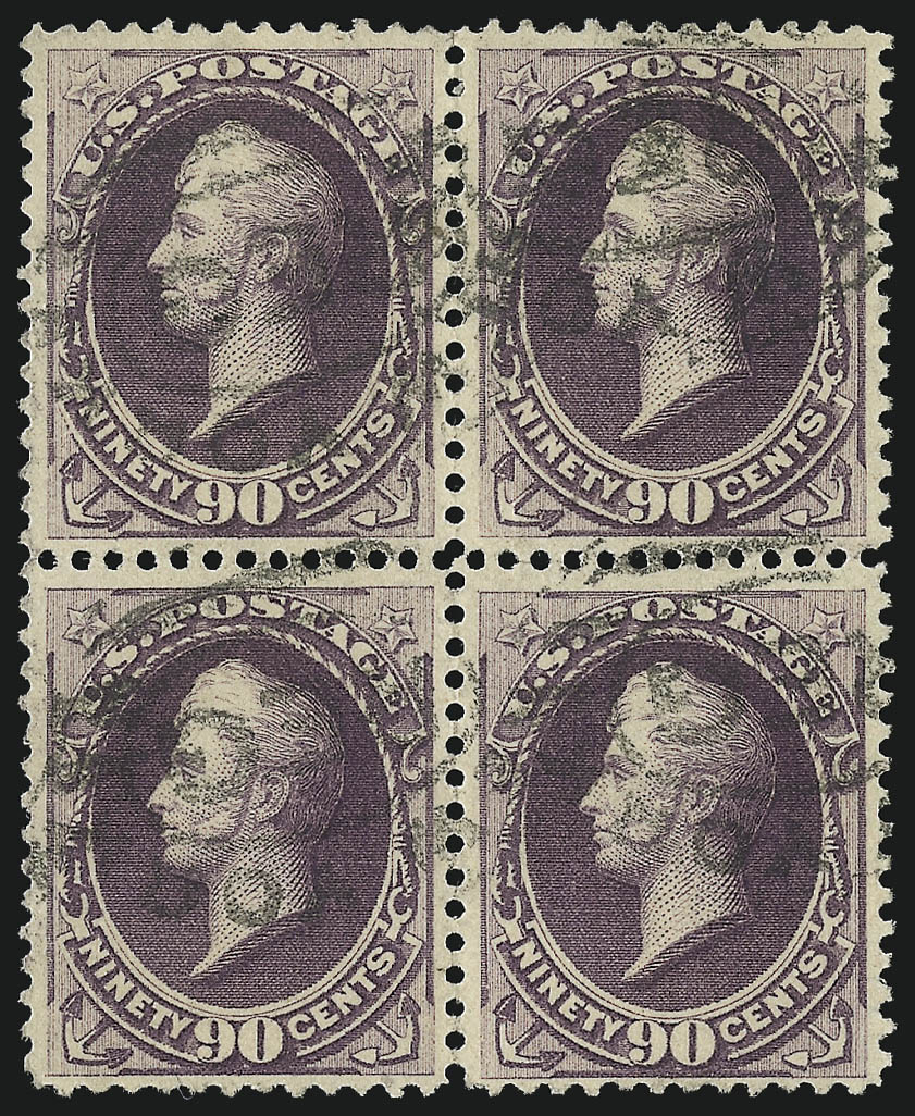 Sale no. 1084 — Lot no. 3490 — Siegel Auction Galleries
