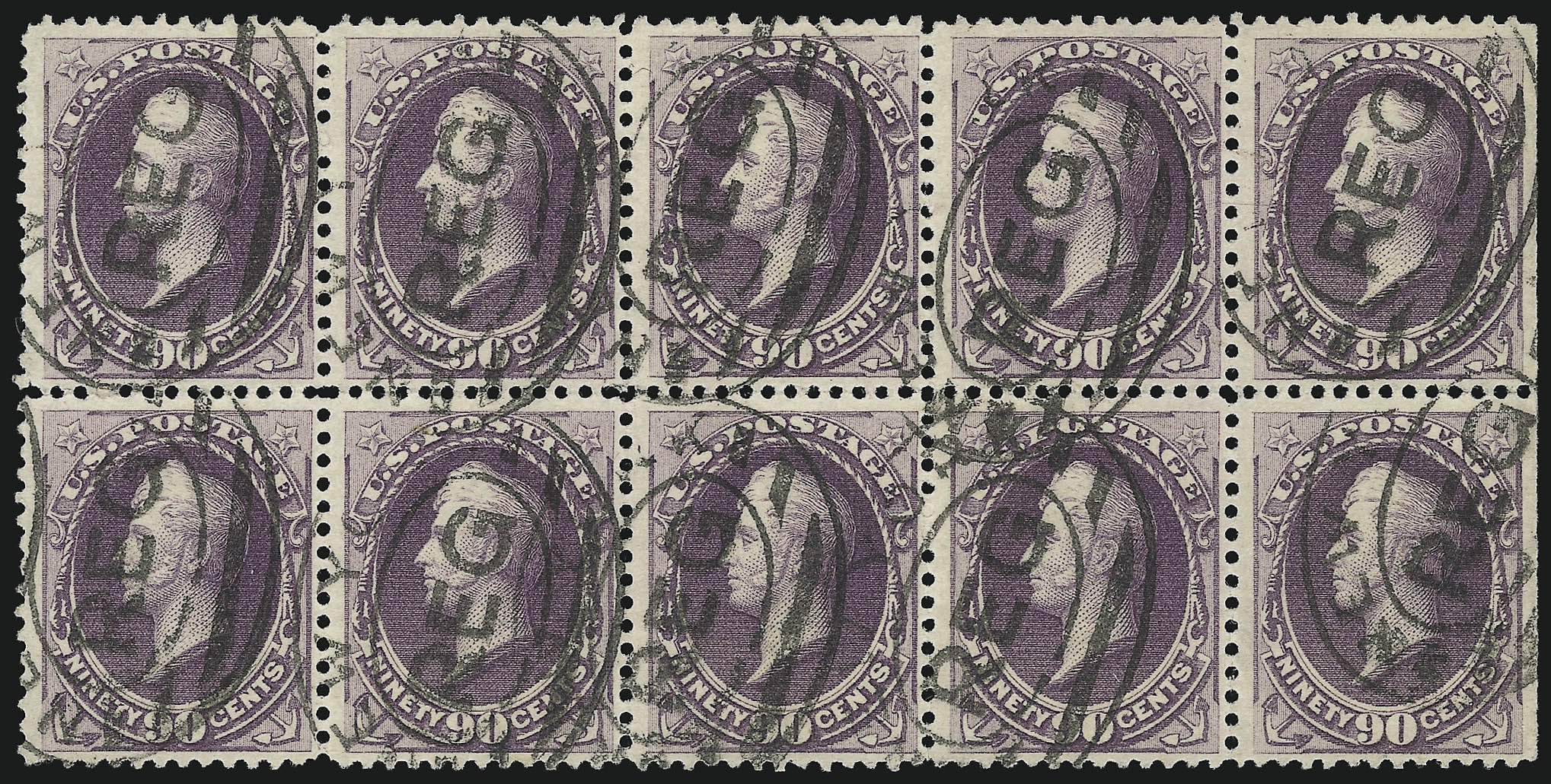 Sale no. 1084 — Lot no. 3492 — Siegel Auction Galleries