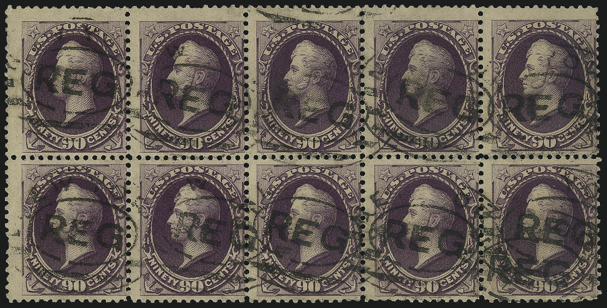 Sale no. 1084 — Lot no. 3493 — Siegel Auction Galleries