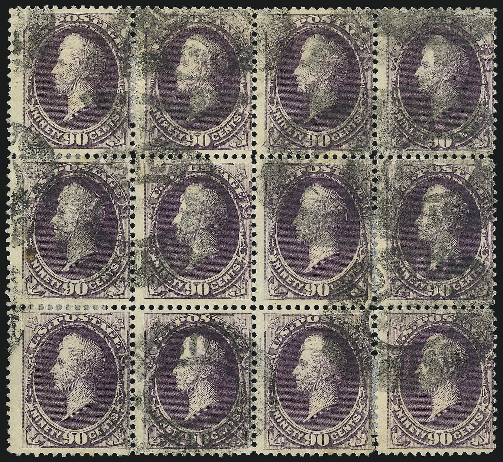 Sale no. 1084 — Lot no. 3494 — Siegel Auction Galleries