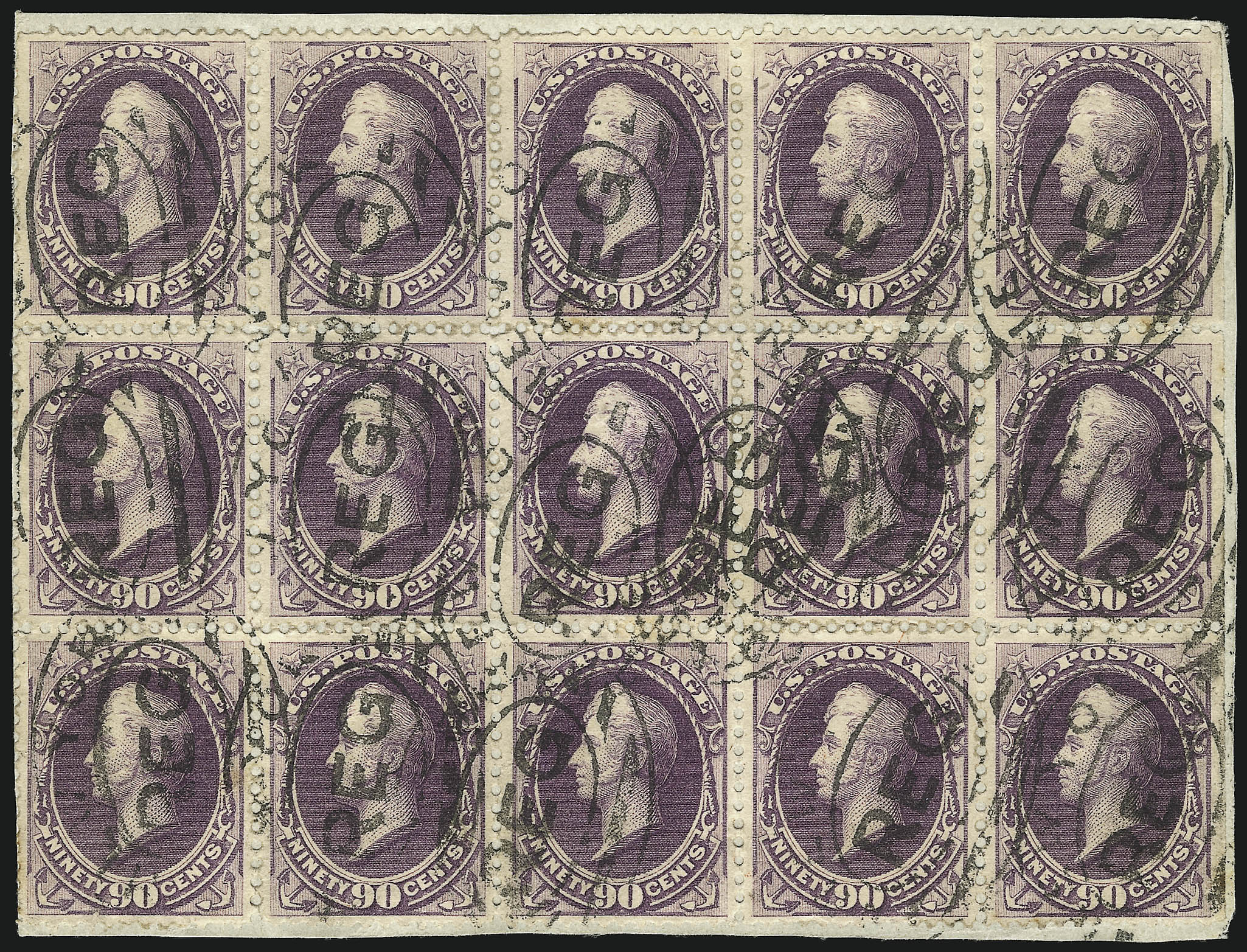 Sale no. 1084 — Lot no. 3495 — Siegel Auction Galleries