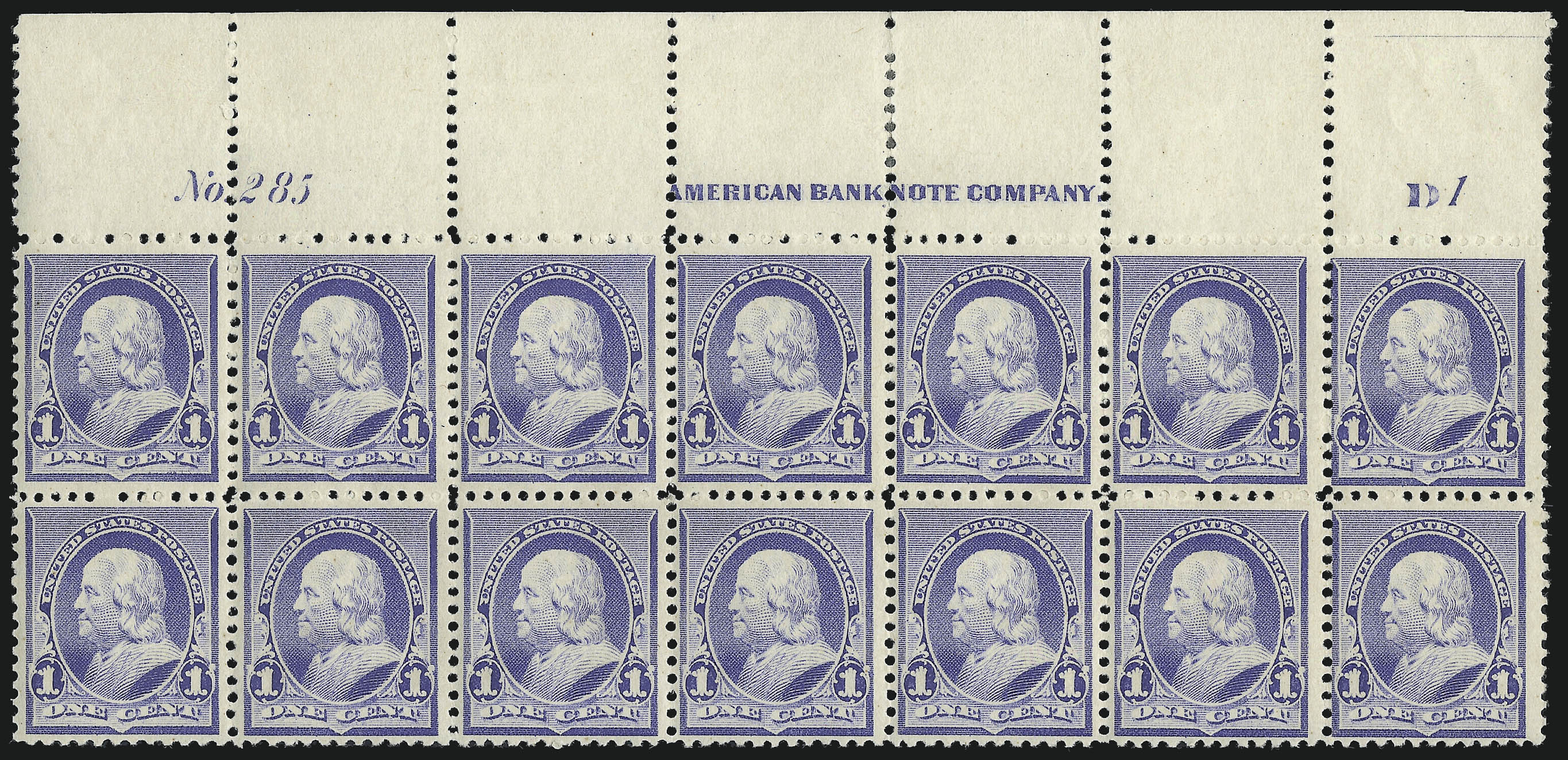Sale no. 1084 — Lot no. 3497 — Siegel Auction Galleries