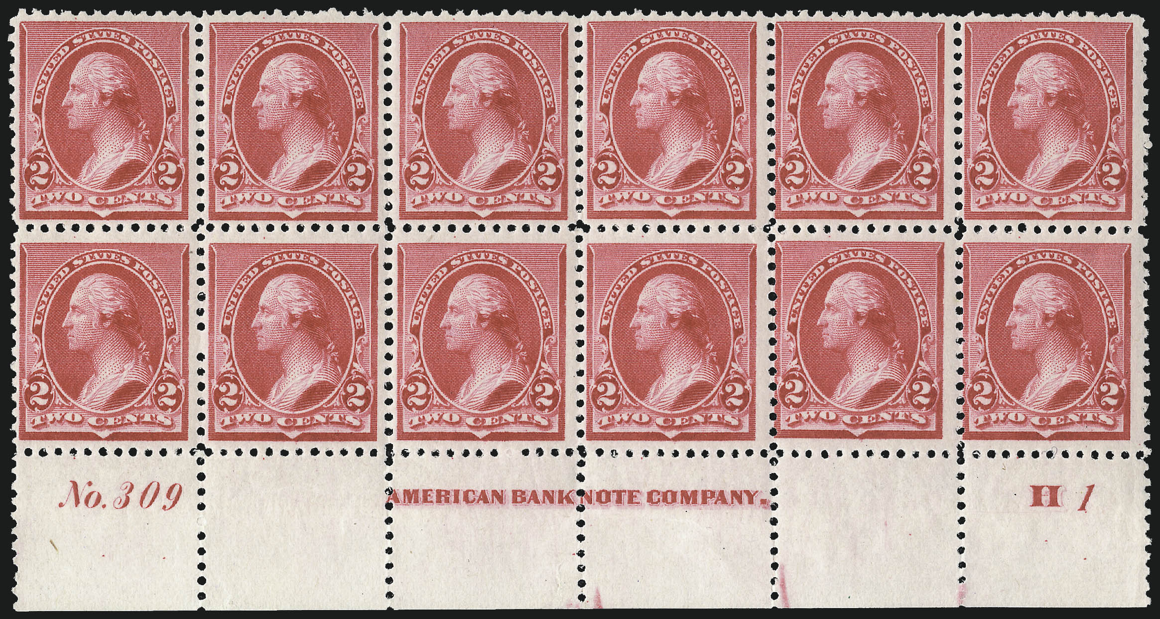 Sale no. 1084 — Lot no. 3501 — Siegel Auction Galleries