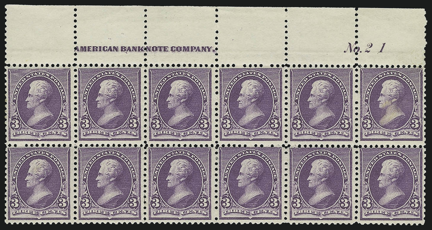 Sale no. 1084 — Lot no. 3504 — Siegel Auction Galleries
