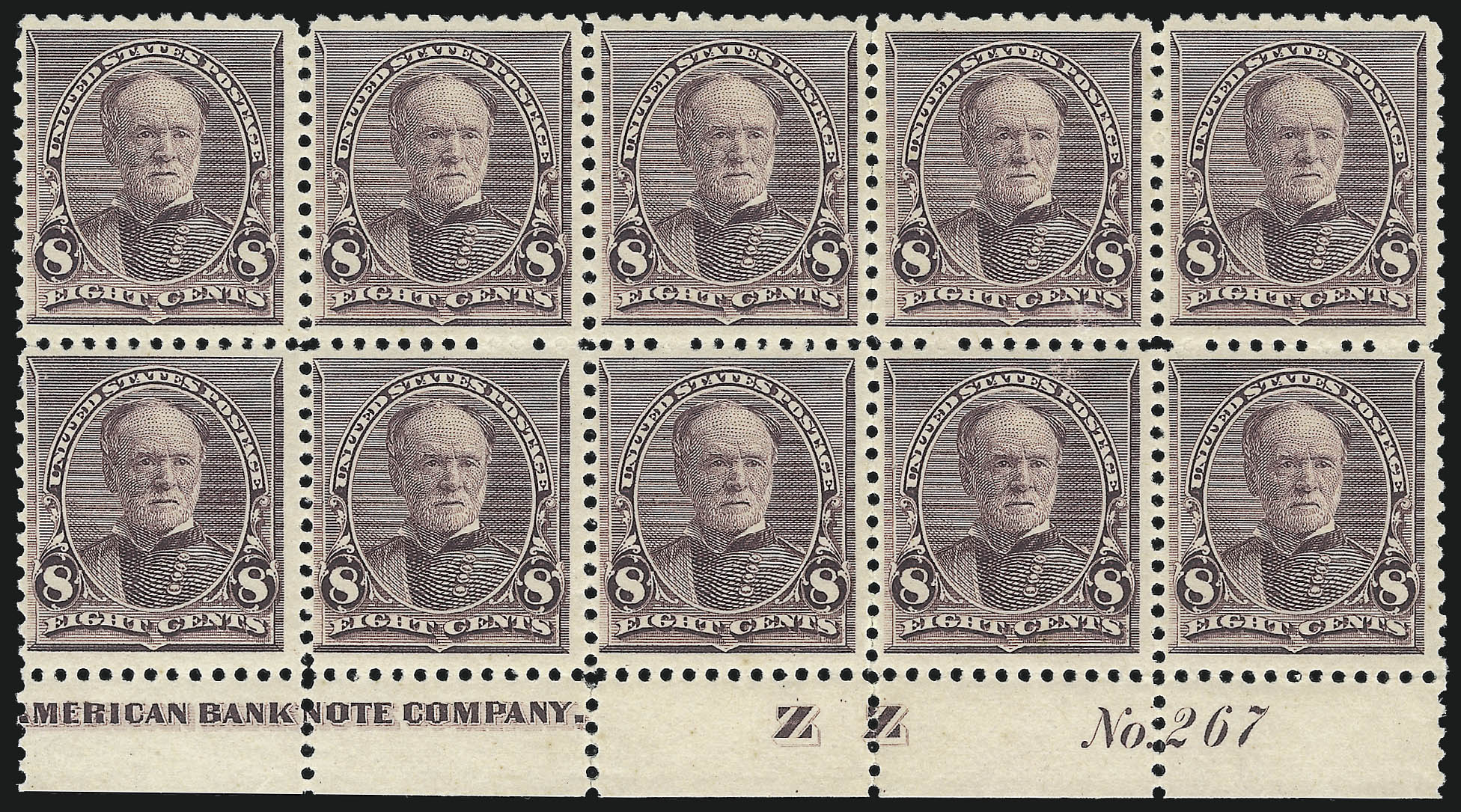 Sale no. 1084 — Lot no. 3510 — Siegel Auction Galleries