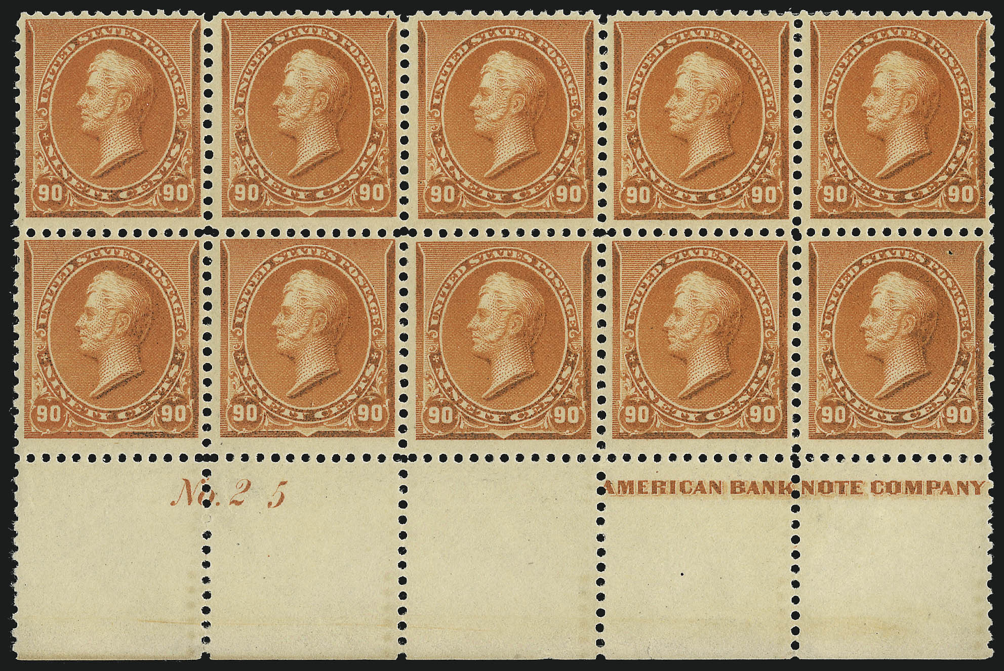 Sale no. 1084 — Lot no. 3517 — Siegel Auction Galleries
