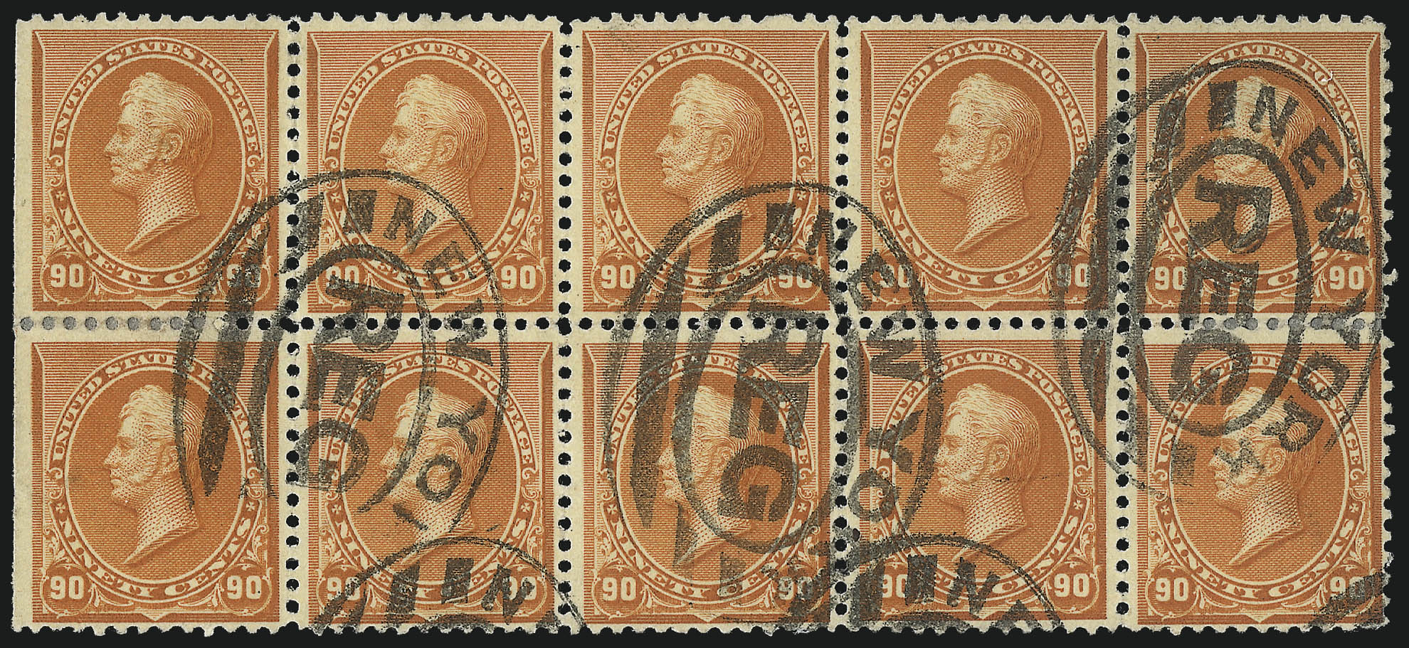 Sale no. 1084 — Lot no. 3520 — Siegel Auction Galleries
