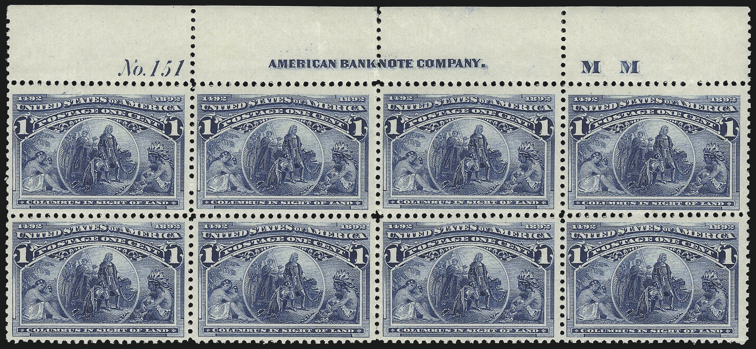 Sale no. 1084 — Lot no. 3524 — Siegel Auction Galleries