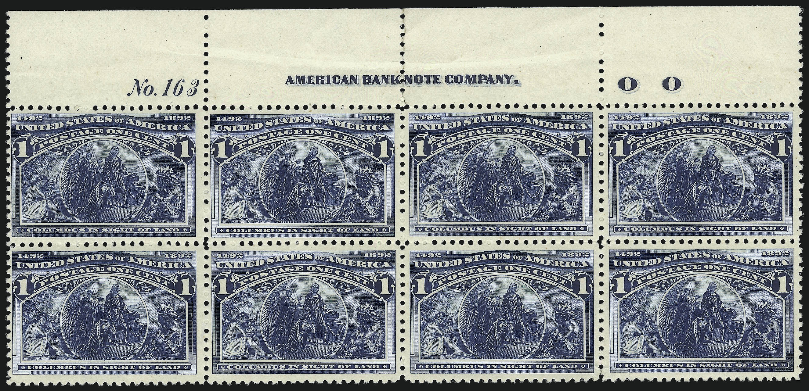 Sale no. 1084 — Lot no. 3525 — Siegel Auction Galleries