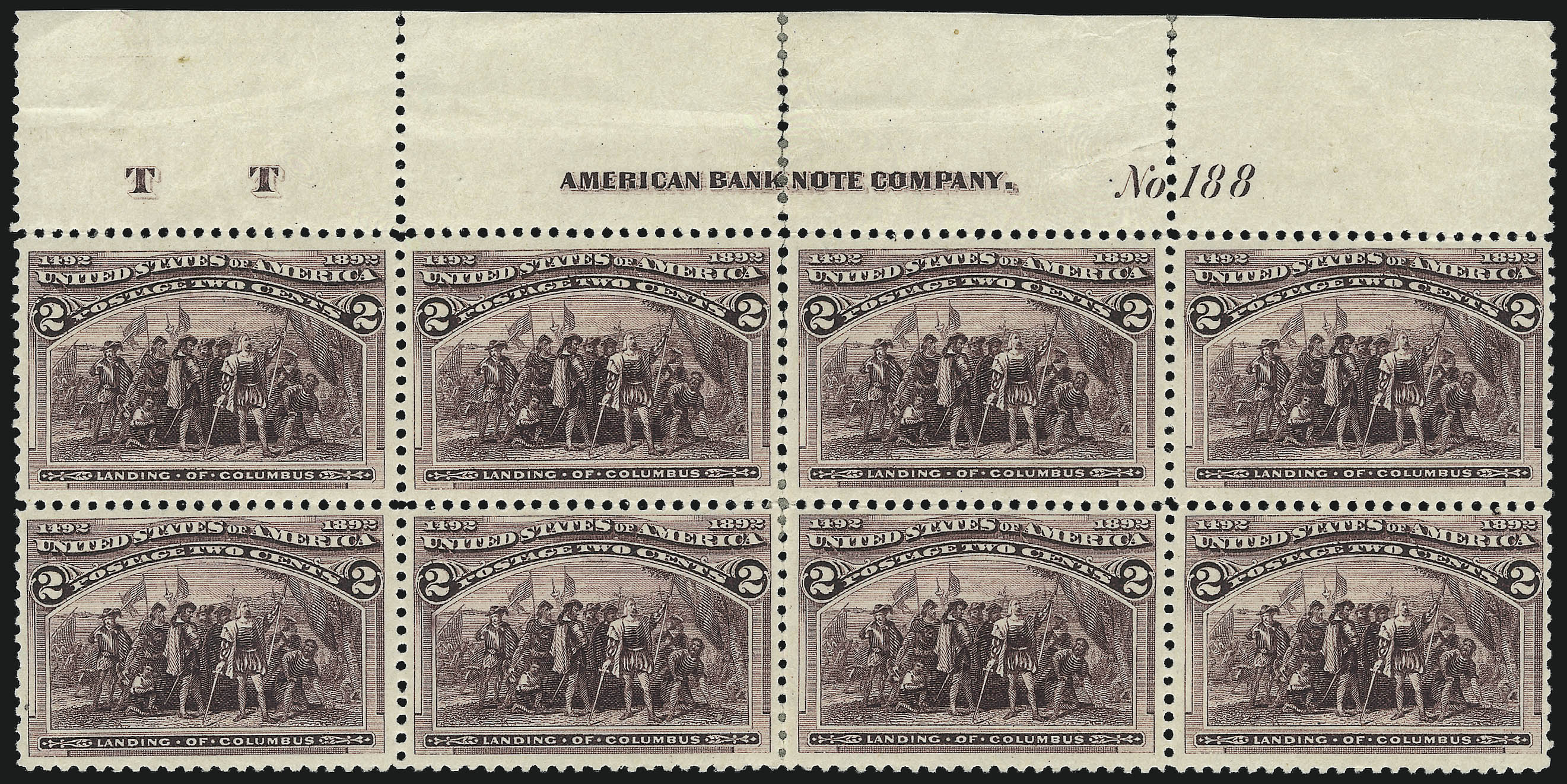 Sale no. 1084 — Lot no. 3527 — Siegel Auction Galleries