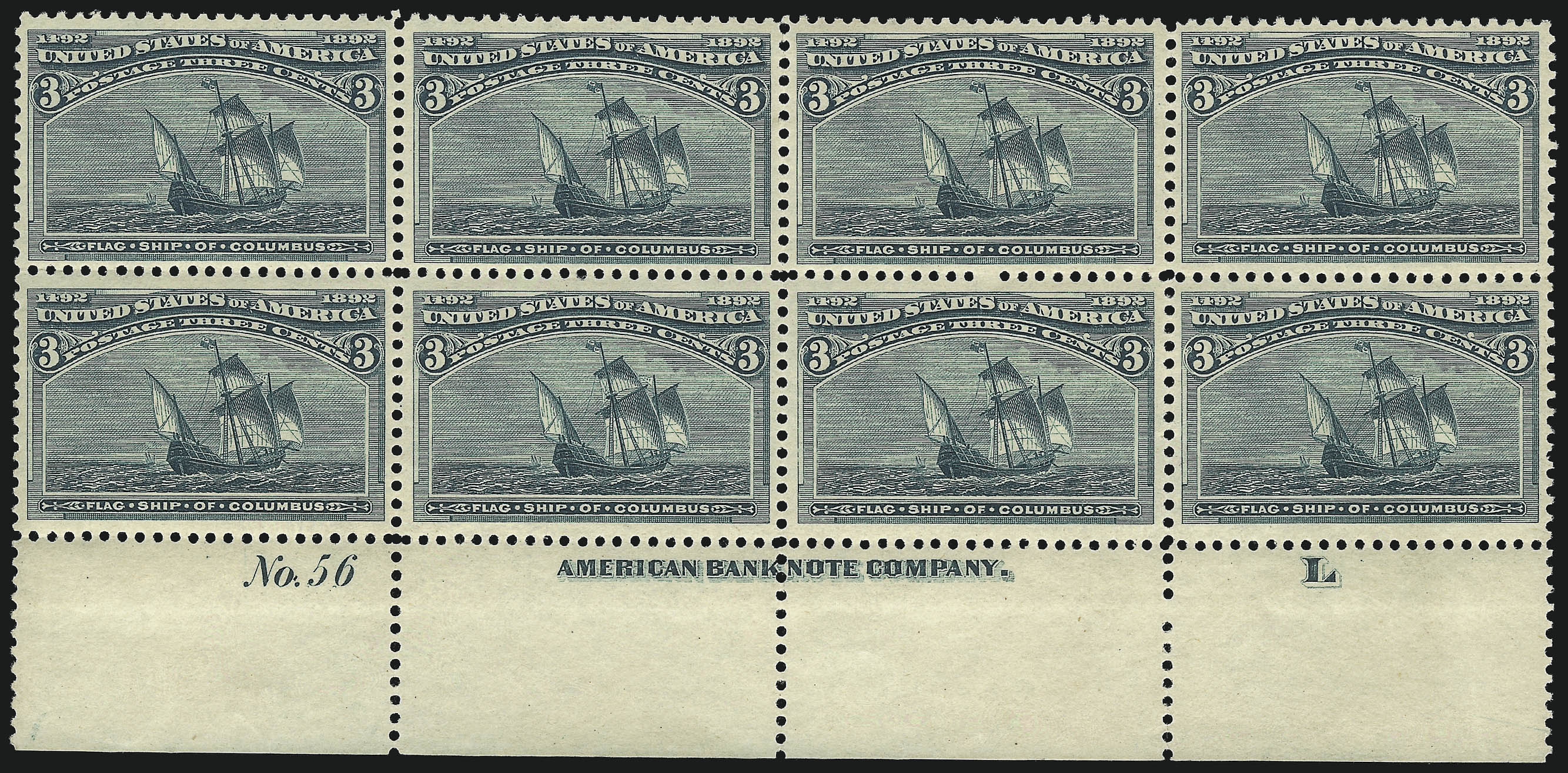 Sale no. 1084 — Lot no. 3528 — Siegel Auction Galleries