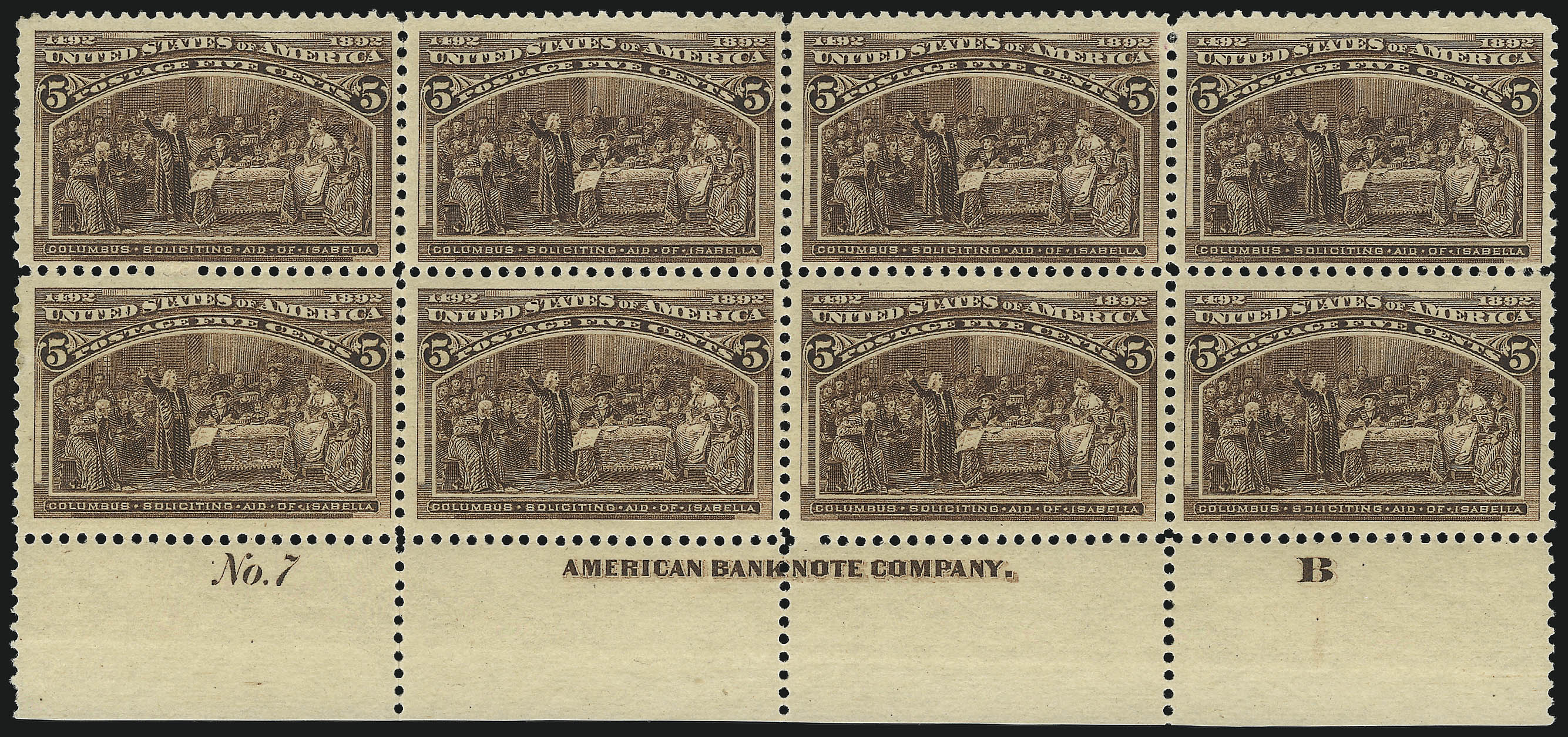 Sale no. 1084 — Lot no. 3532 — Siegel Auction Galleries