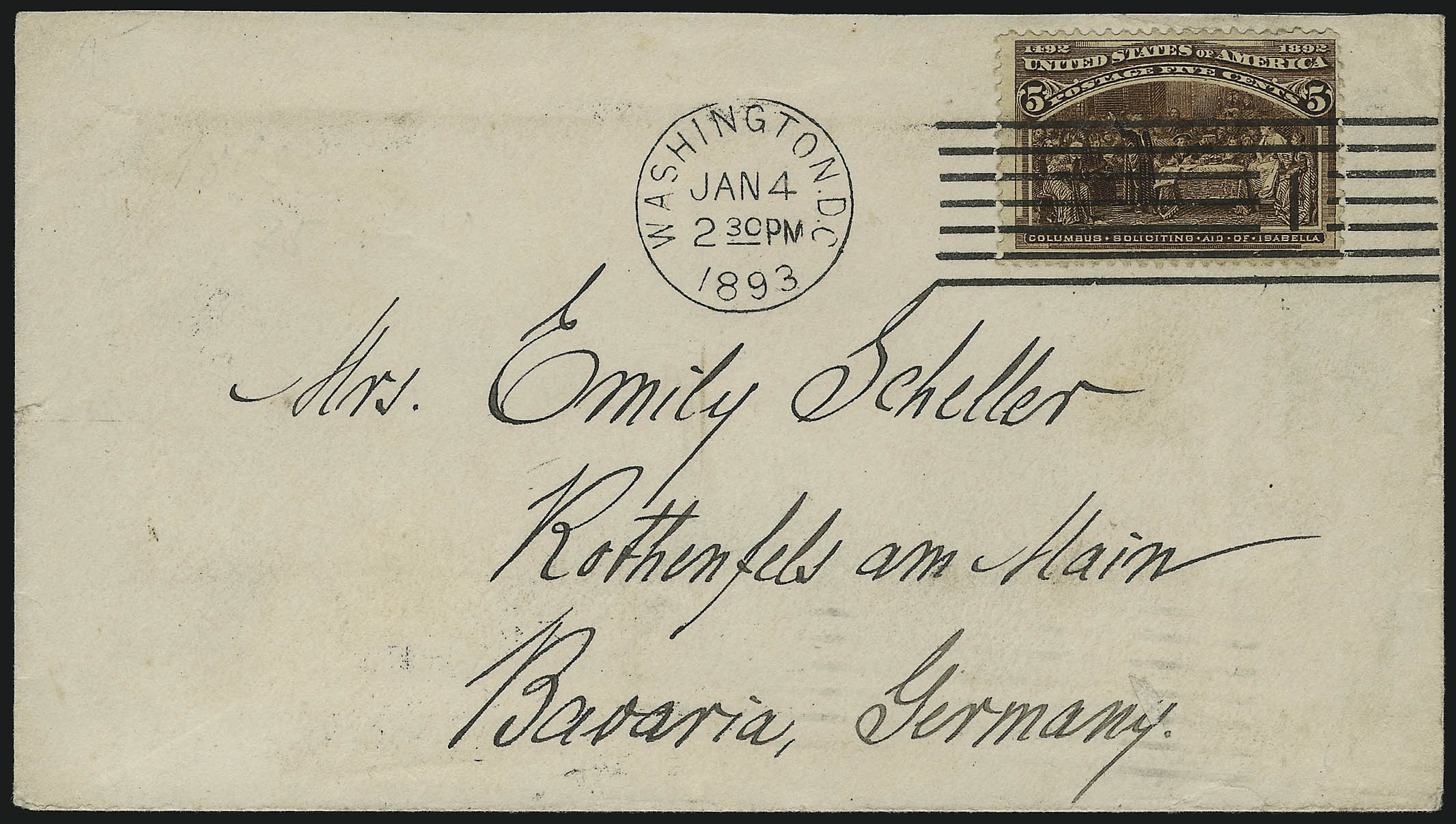 Sale no. 1084 — Lot no. 3534 — Siegel Auction Galleries