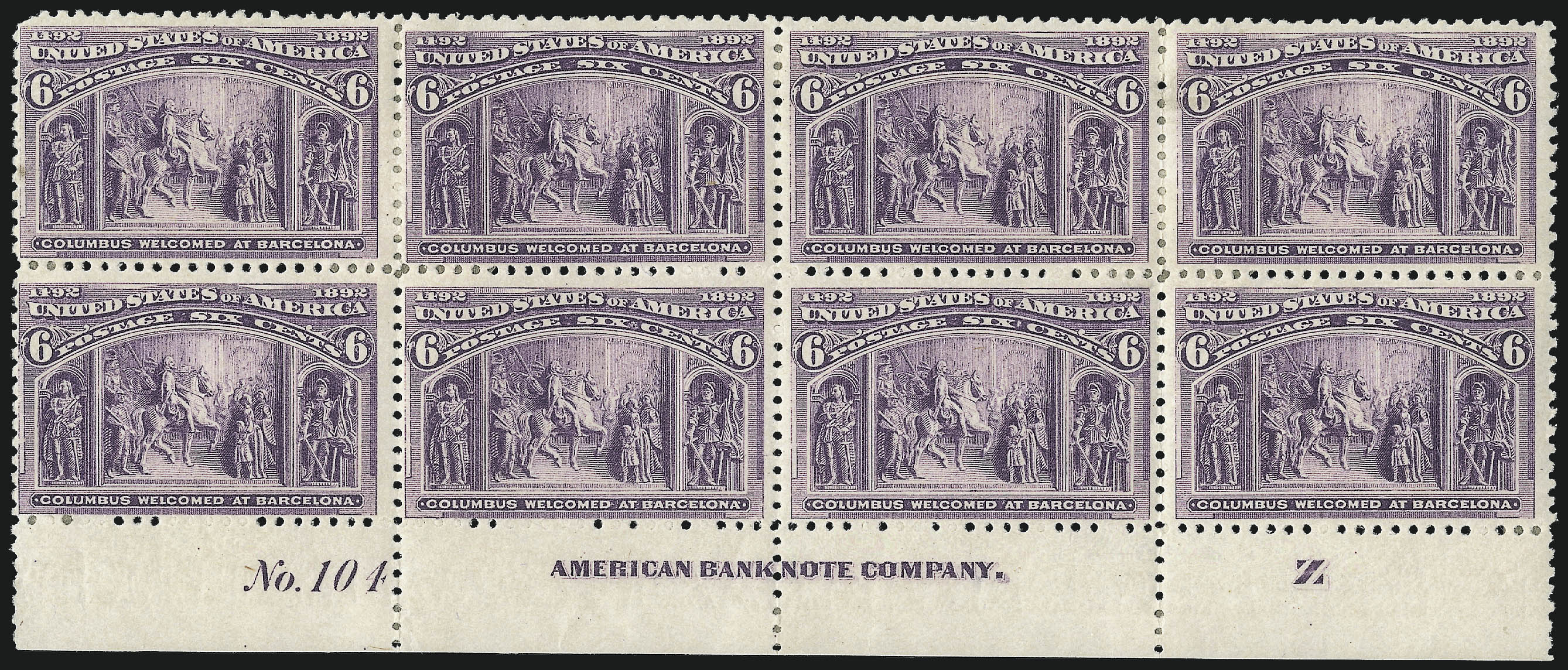 Sale no. 1084 — Lot no. 3537 — Siegel Auction Galleries