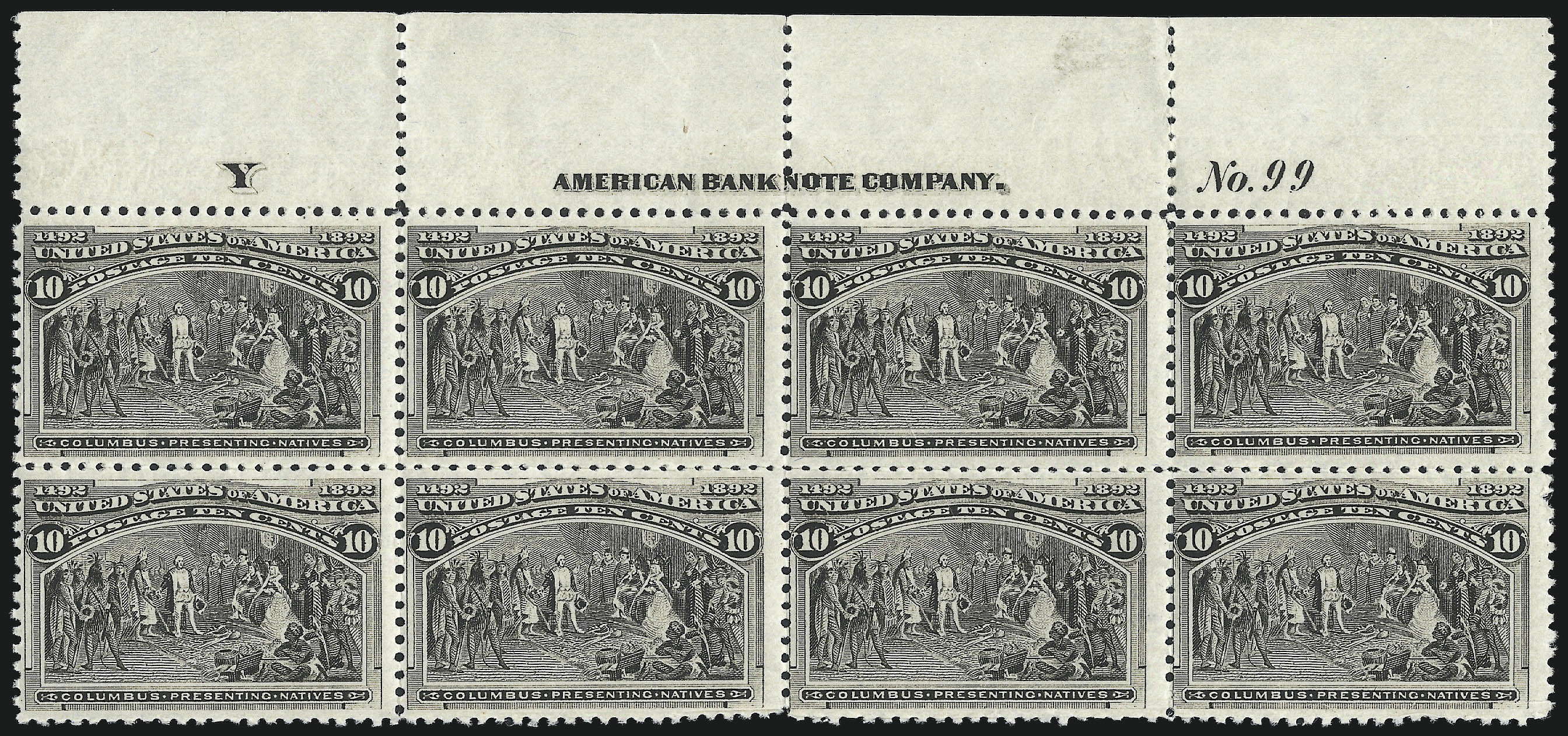 Sale no. 1084 — Lot no. 3539 — Siegel Auction Galleries