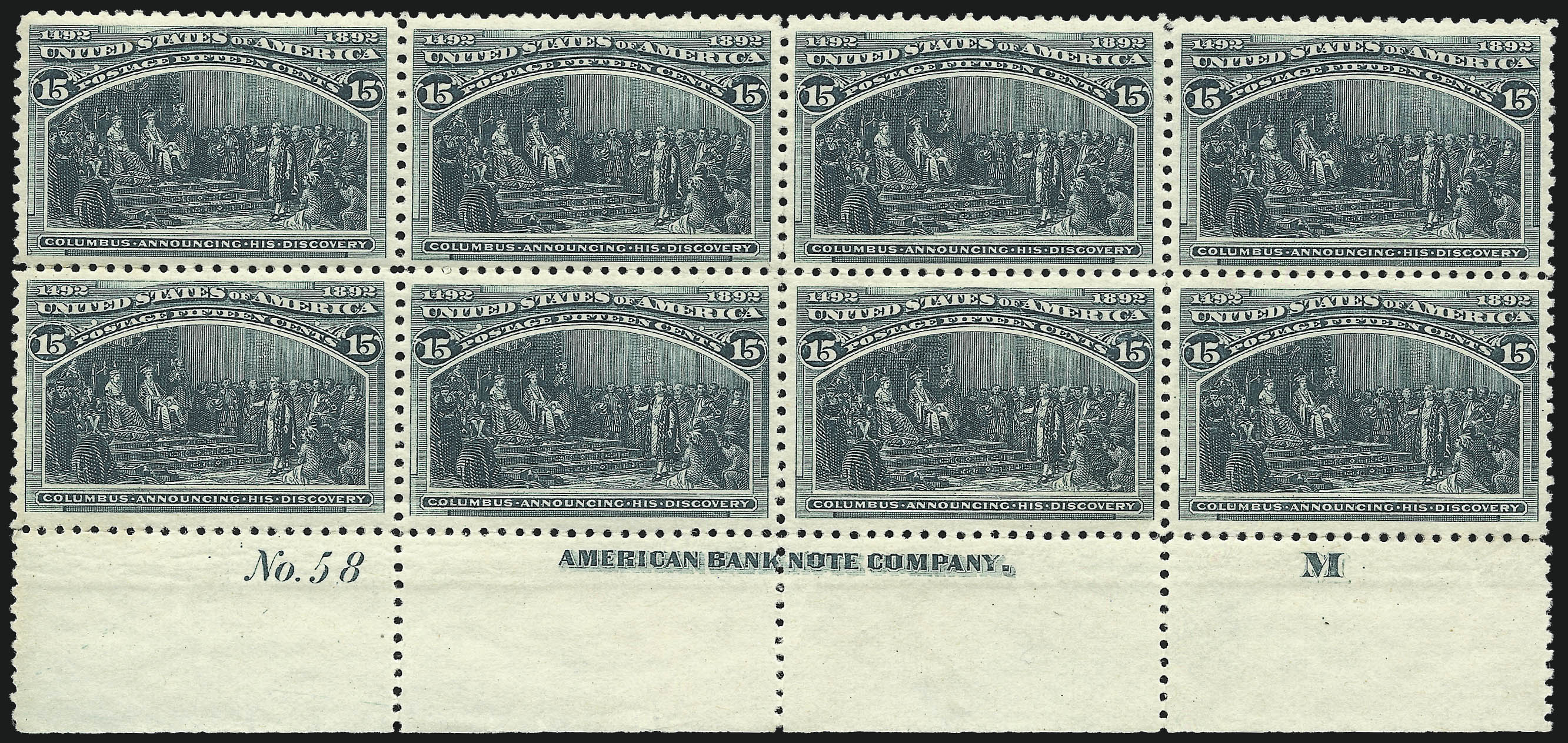 Sale no. 1084 — Lot no. 3541 — Siegel Auction Galleries
