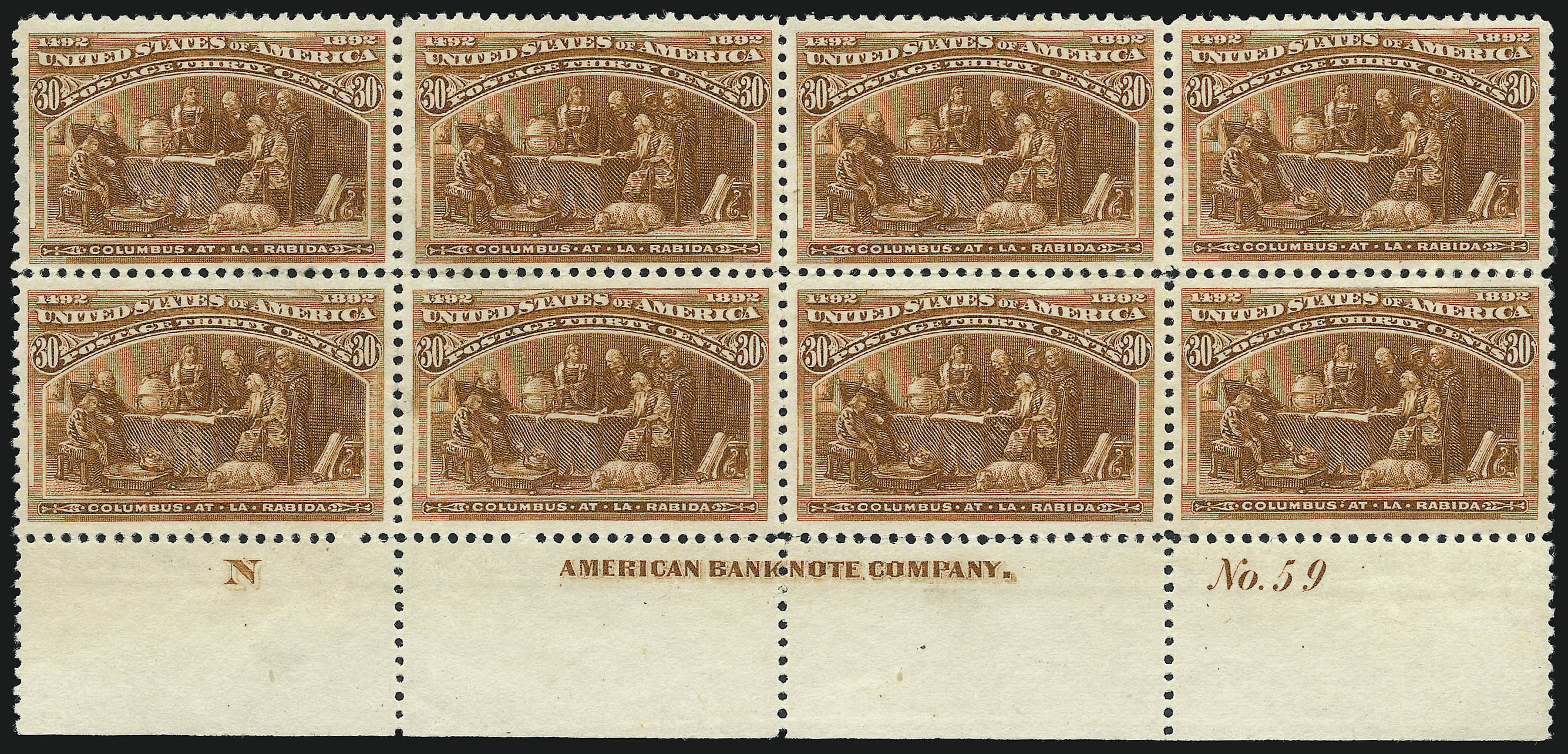 Sale no. 1084 — Lot no. 3542 — Siegel Auction Galleries