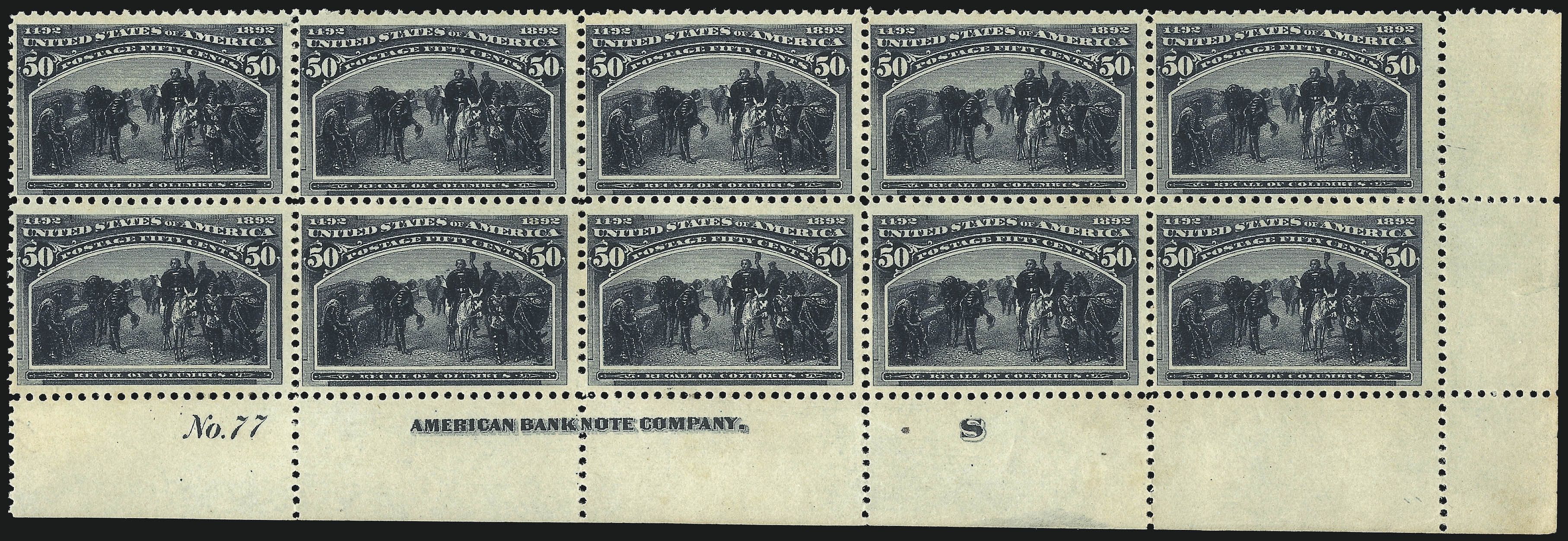Sale no. 1084 — Lot no. 3546 — Siegel Auction Galleries