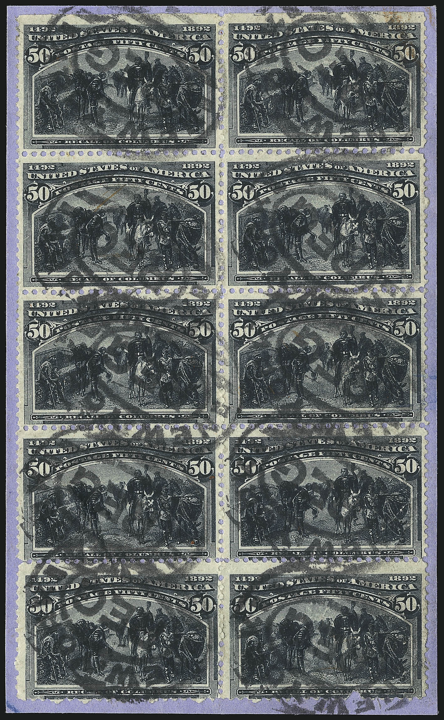 Sale no. 1084 — Lot no. 3549 — Siegel Auction Galleries