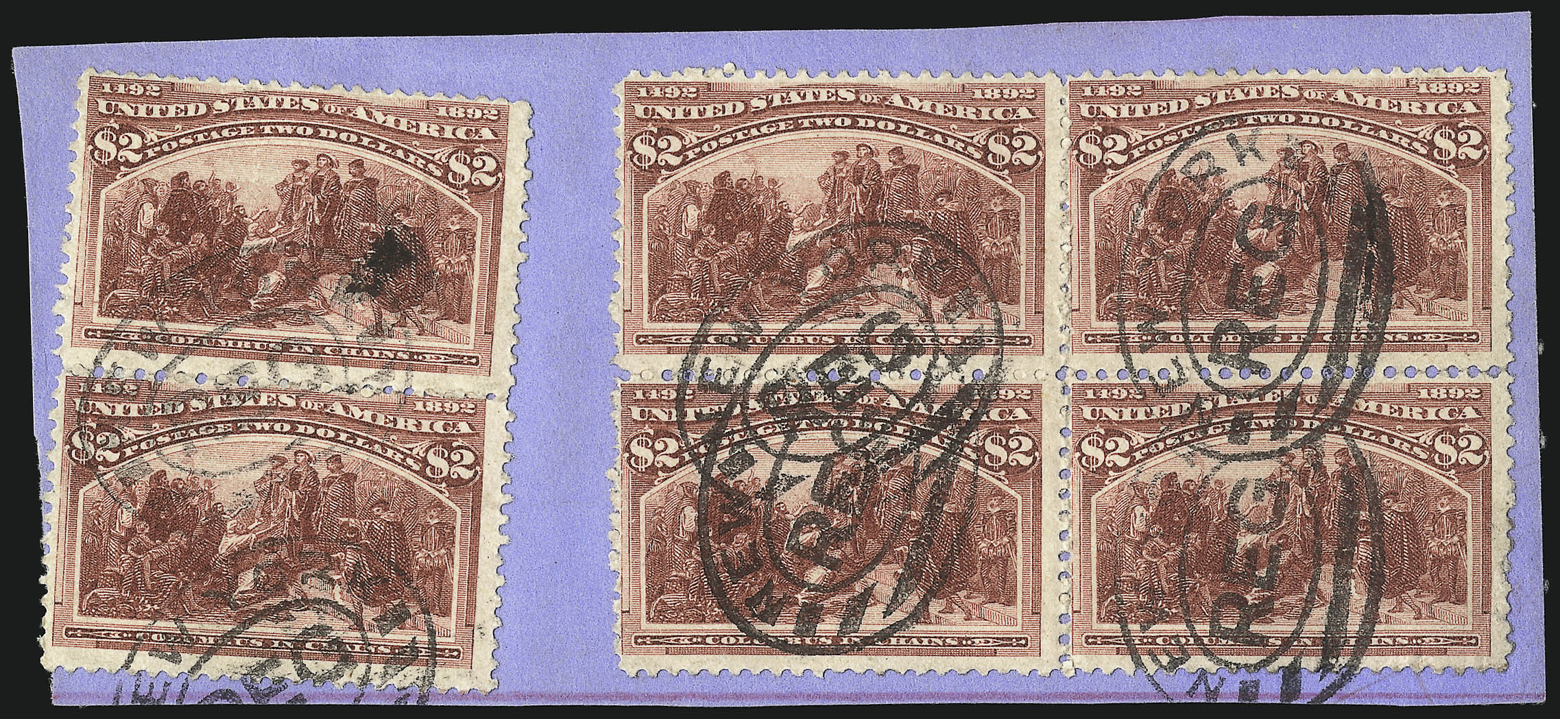 Sale no. 1084 — Lot no. 3553 — Siegel Auction Galleries