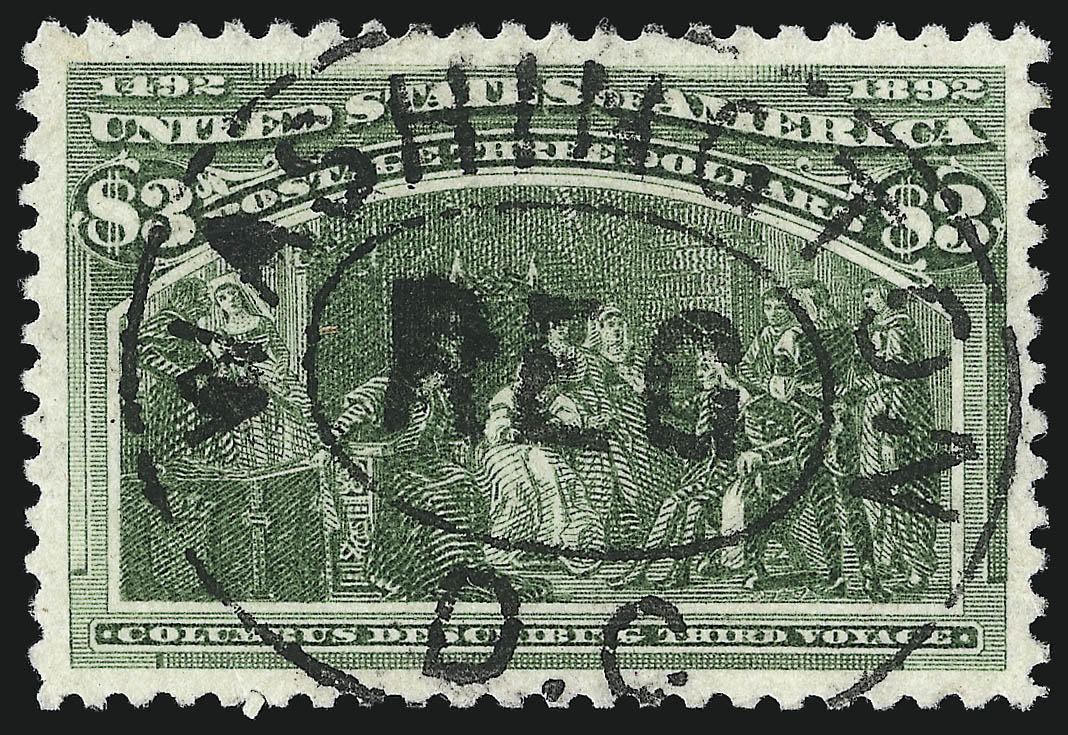 Sale no. 1084 — Lot no. 3555 — Siegel Auction Galleries