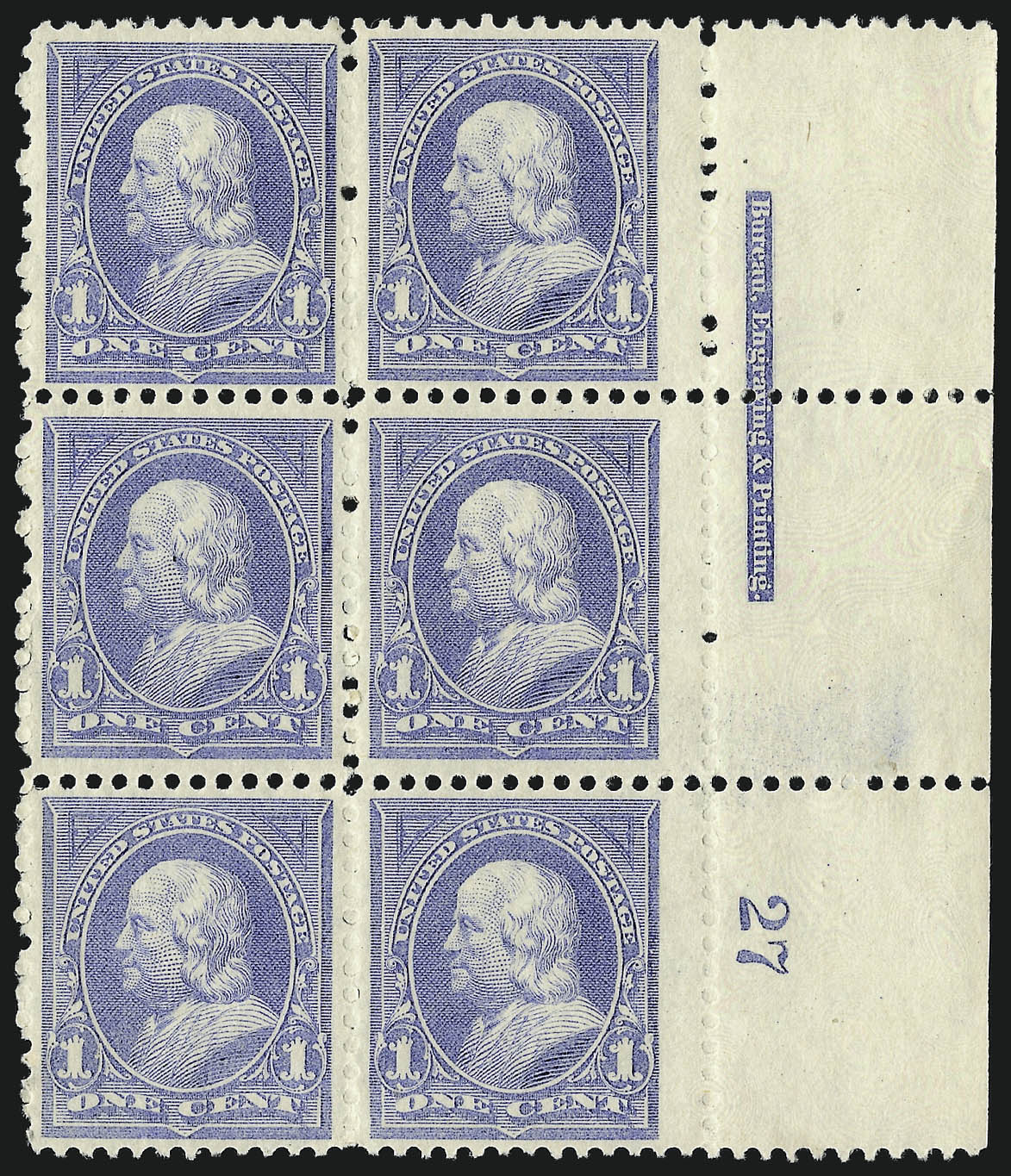 Sale no. 1084 — Lot no. 3559 — Siegel Auction Galleries