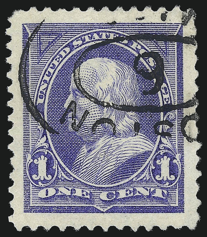 Sale no. 1084 — Lot no. 3560 — Siegel Auction Galleries
