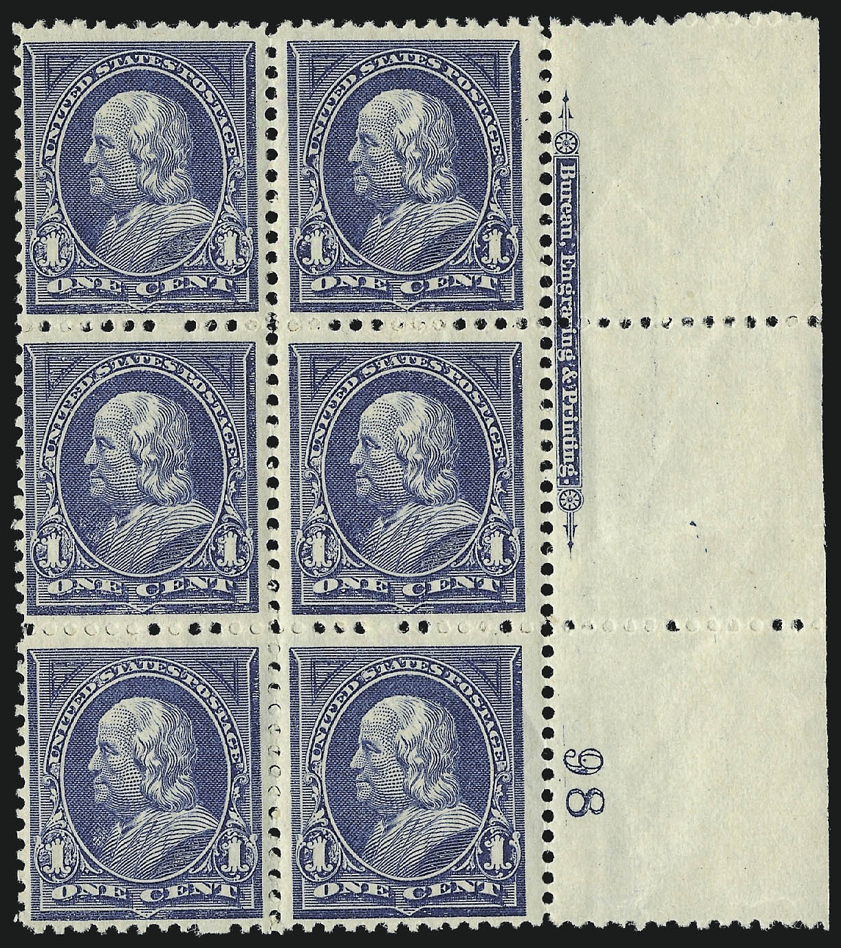 Sale no. 1084 — Lot no. 3562 — Siegel Auction Galleries