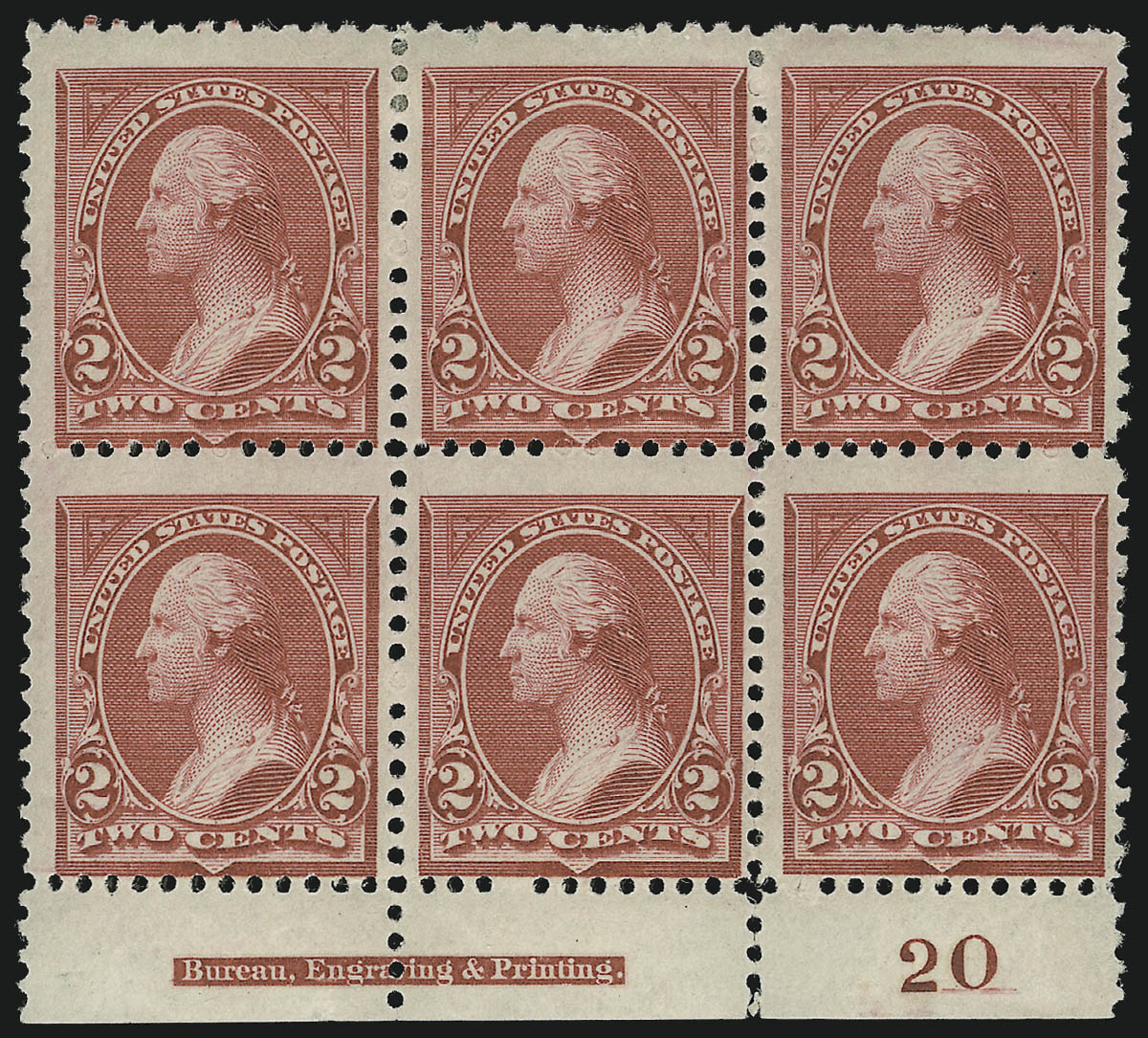 Sale no. 1084 — Lot no. 3564 — Siegel Auction Galleries