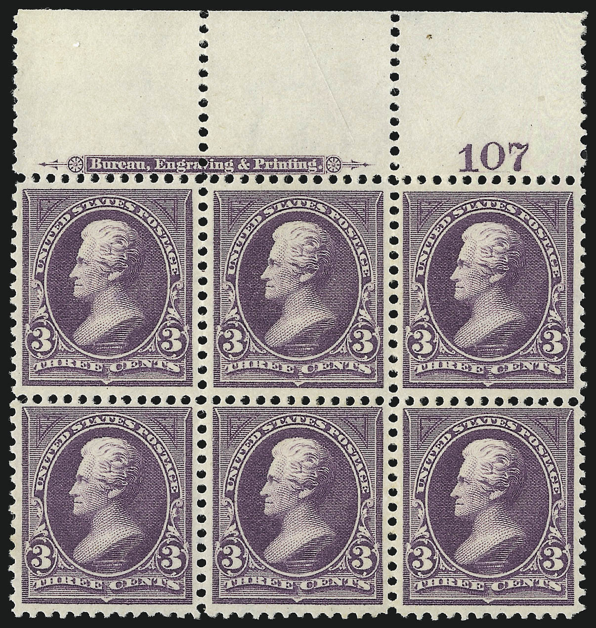 Sale no. 1084 — Lot no. 3567 — Siegel Auction Galleries