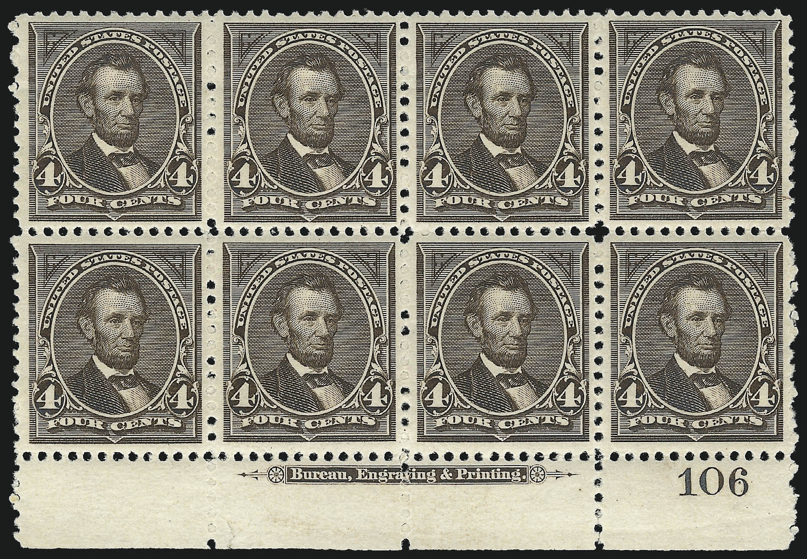 Sale no. 1084 — Lot no. 3569 — Siegel Auction Galleries