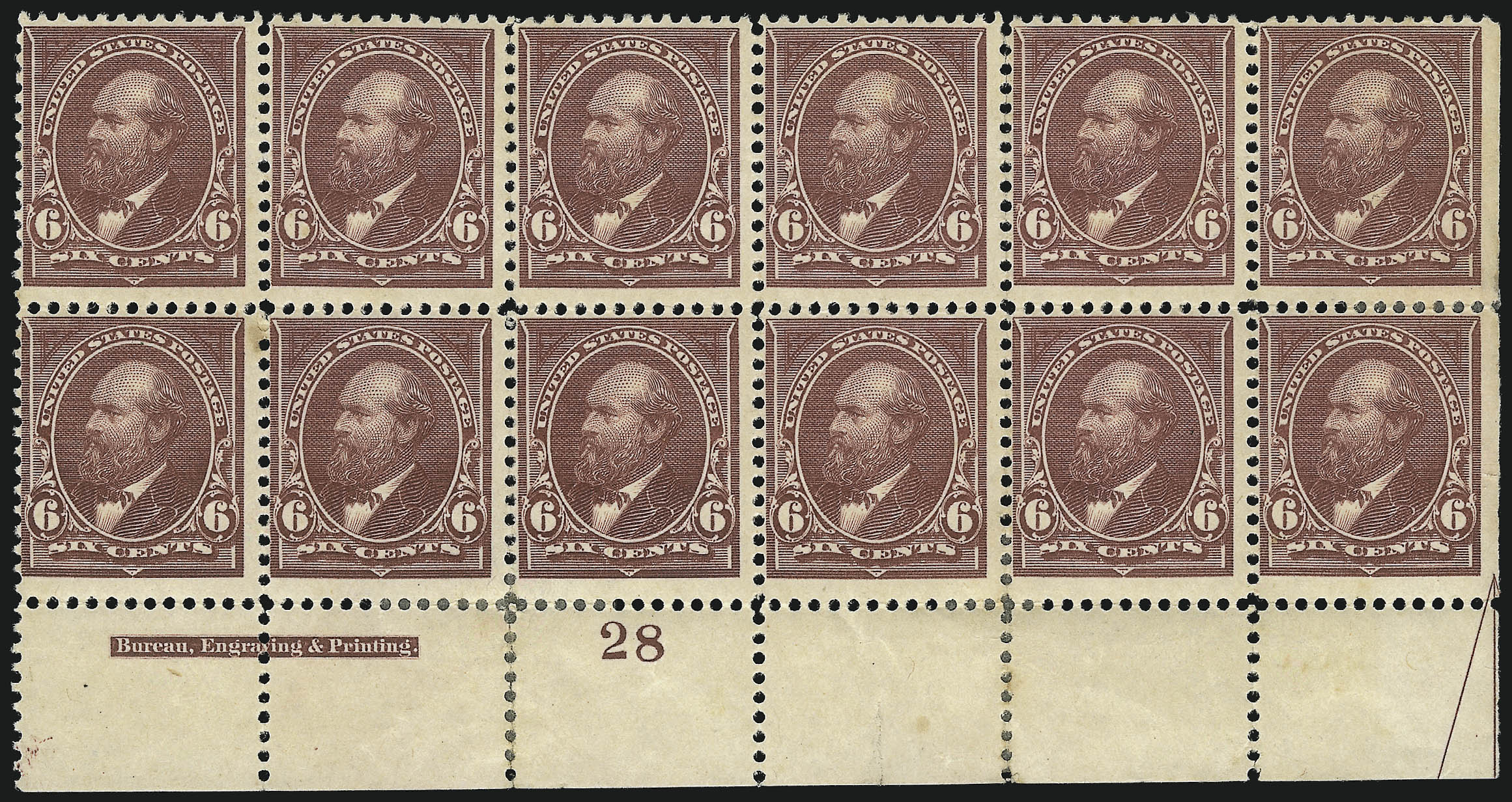 Sale no. 1084 — Lot no. 3572 — Siegel Auction Galleries