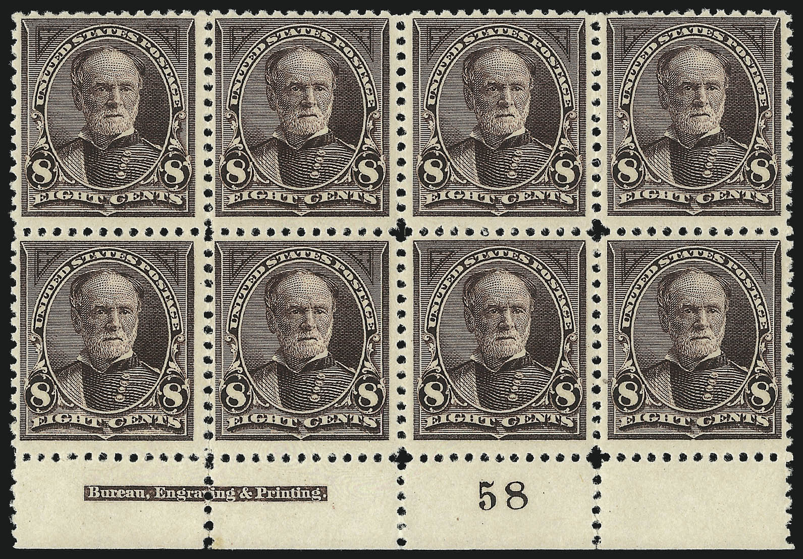 Sale no. 1084 — Lot no. 3574 — Siegel Auction Galleries
