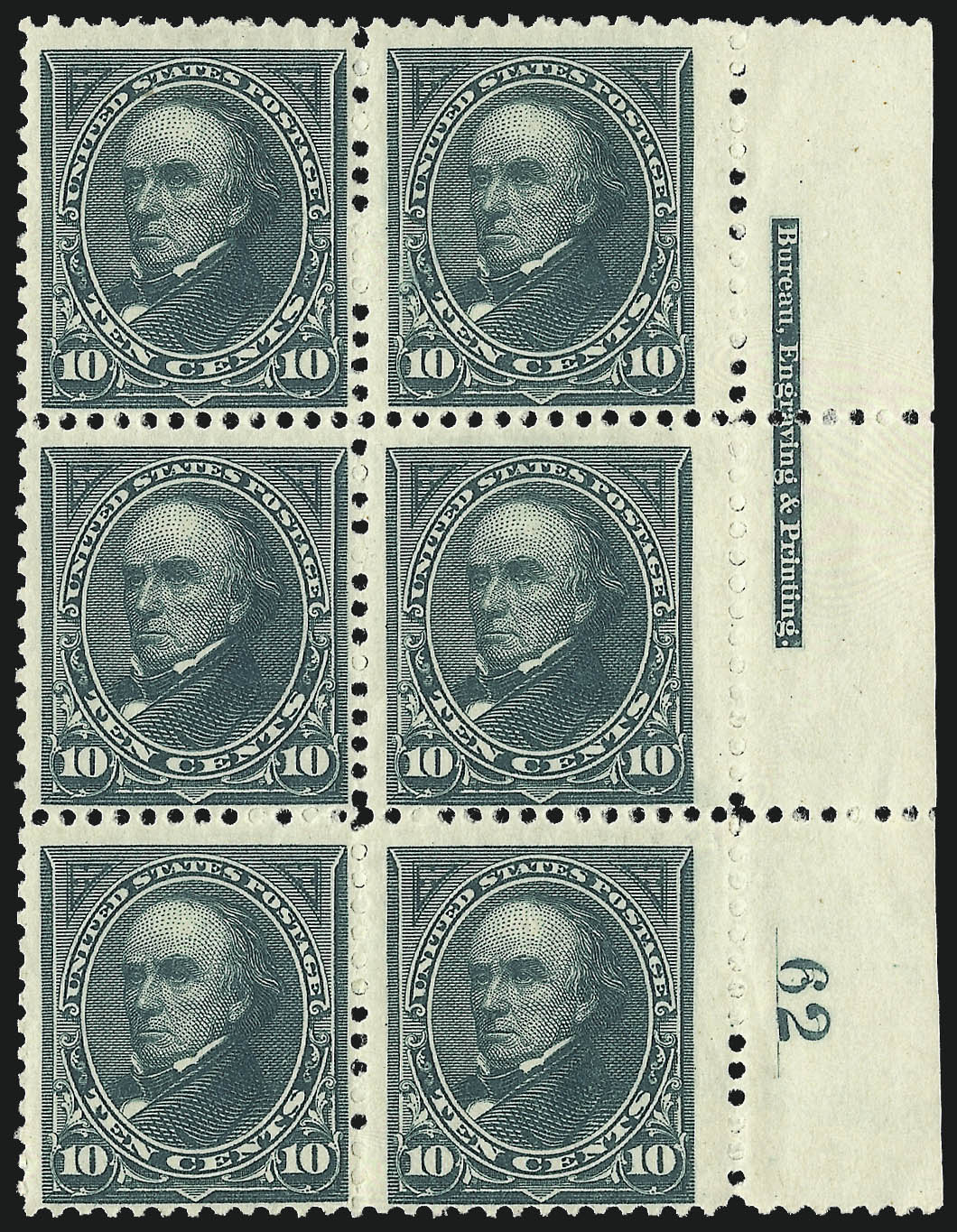 Sale no. 1084 — Lot no. 3575 — Siegel Auction Galleries