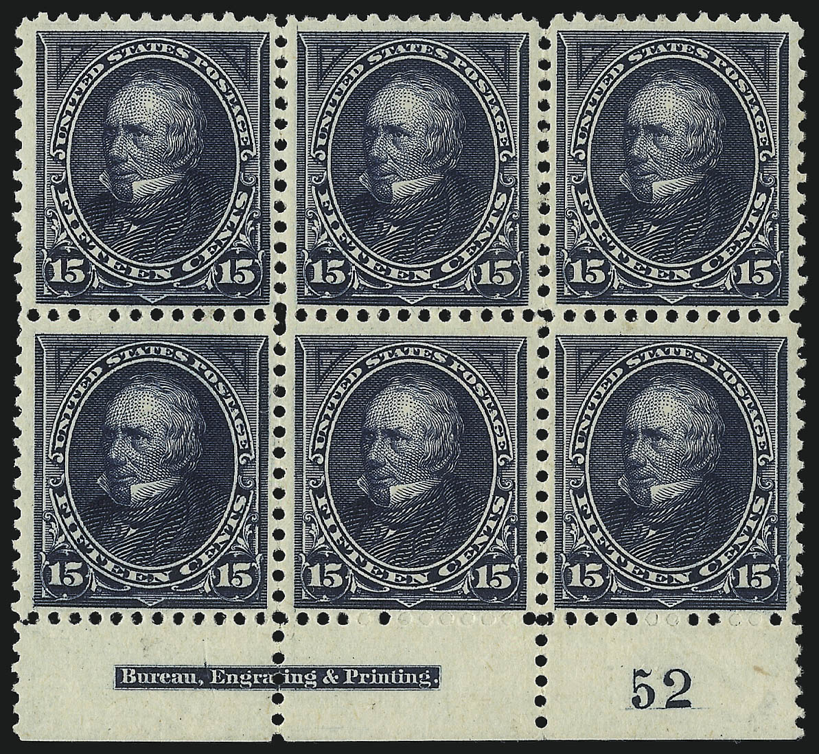 Sale no. 1084 — Lot no. 3578 — Siegel Auction Galleries