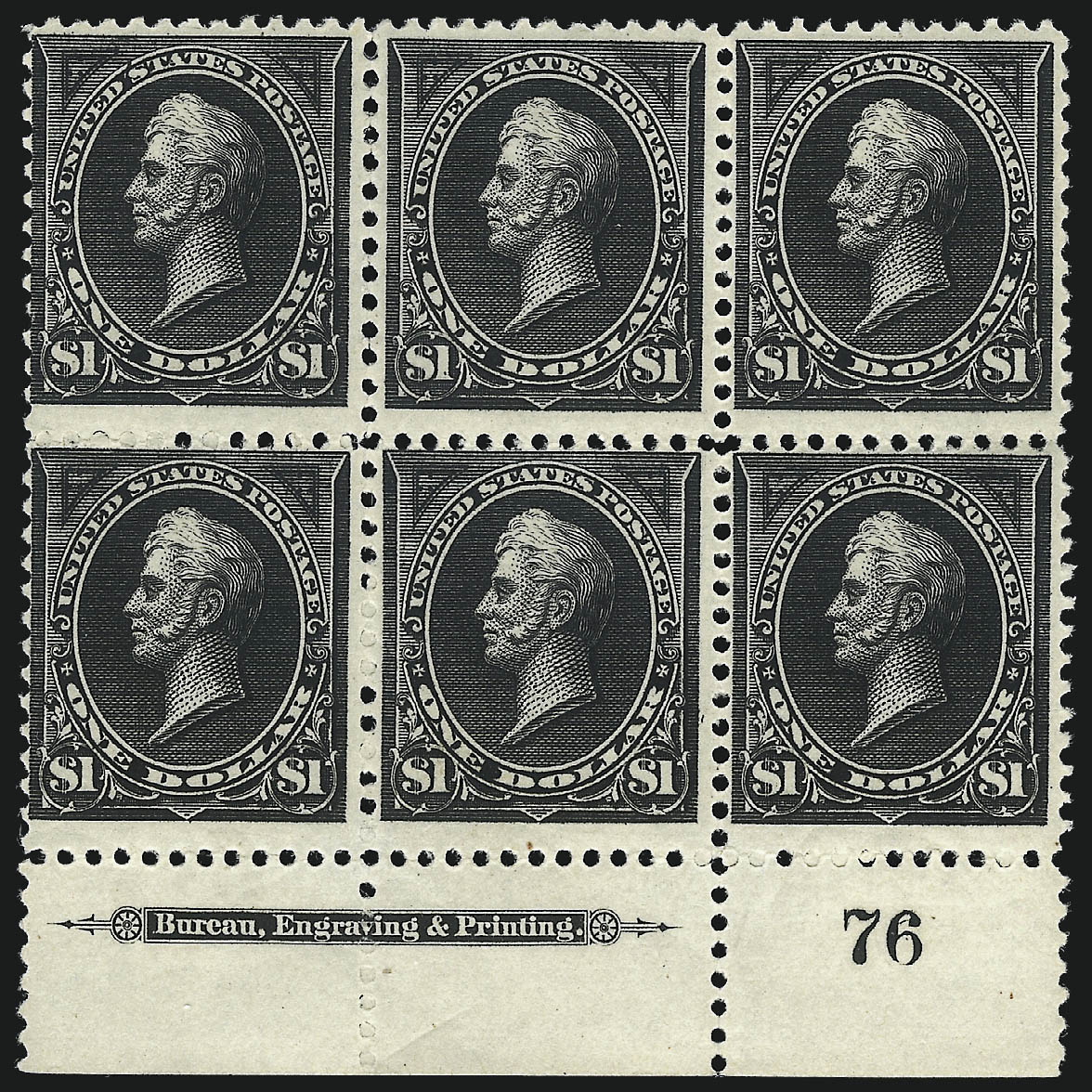 Sale no. 1084 — Lot no. 3580 — Siegel Auction Galleries